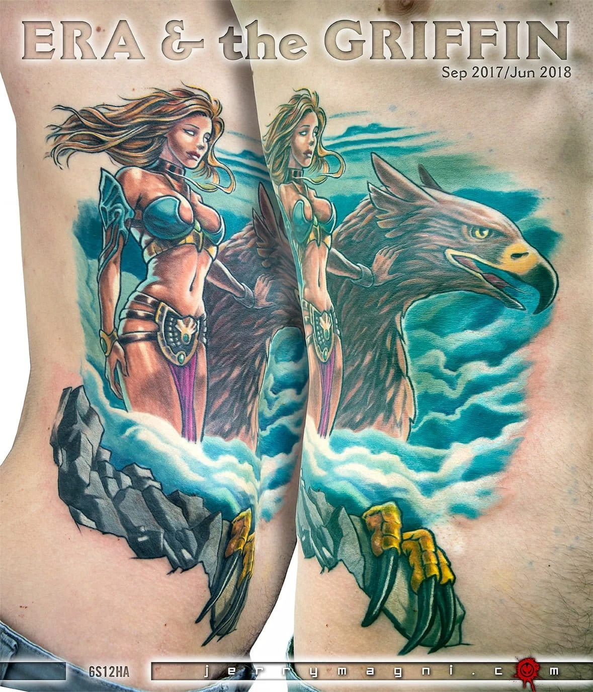Tattoo by Jerry Magni