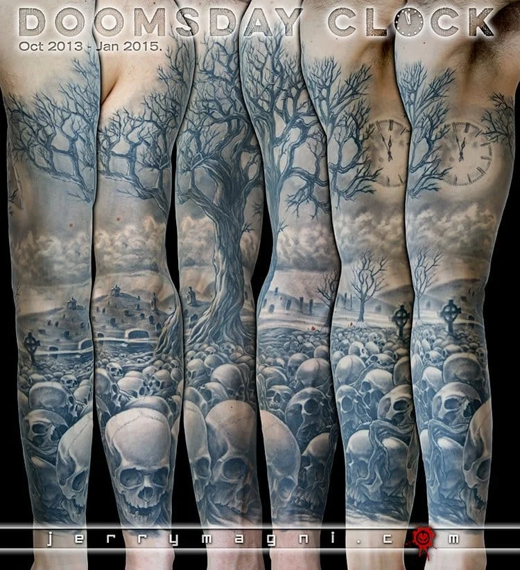 Tattoo by Jerry Magni