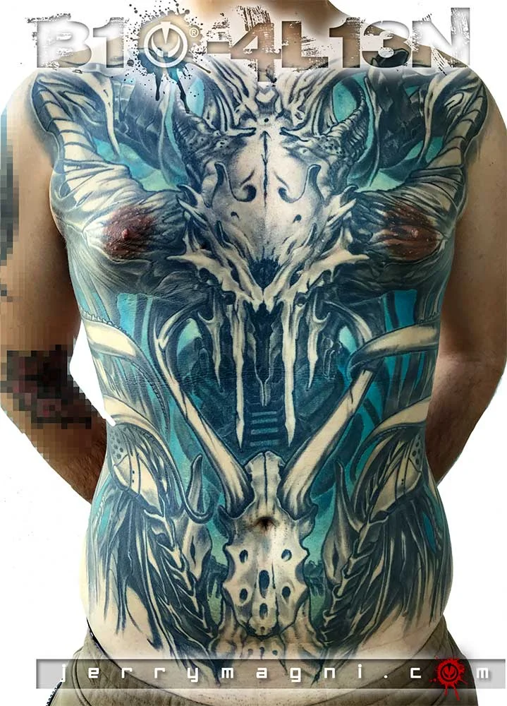 Tattoo by Jerry Magni