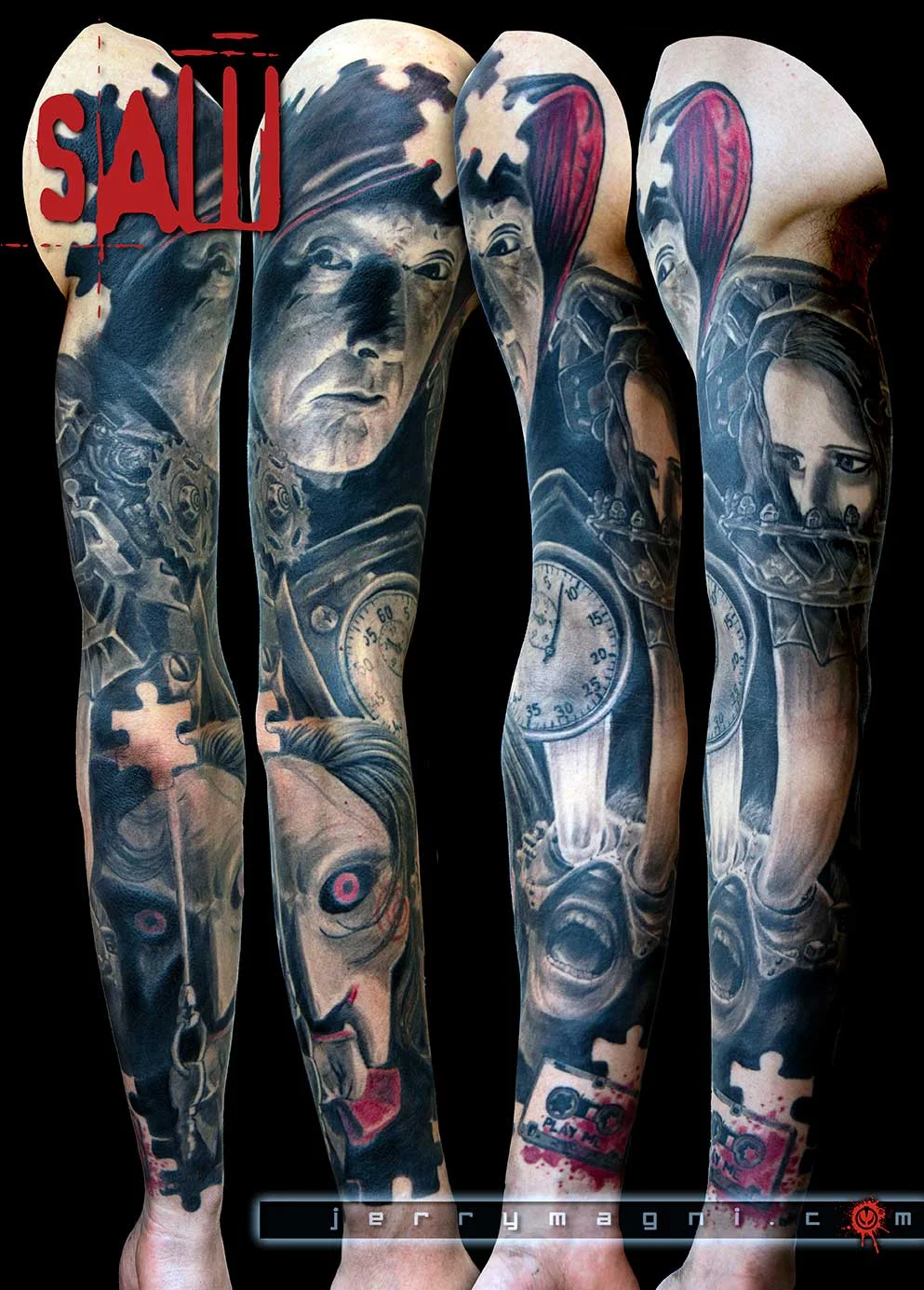 Tattoo by Jerry Magni