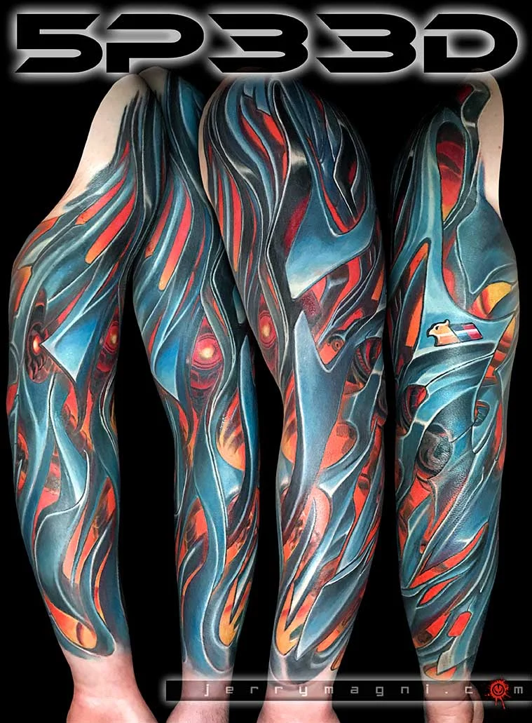 Tattoo by Jerry Magni
