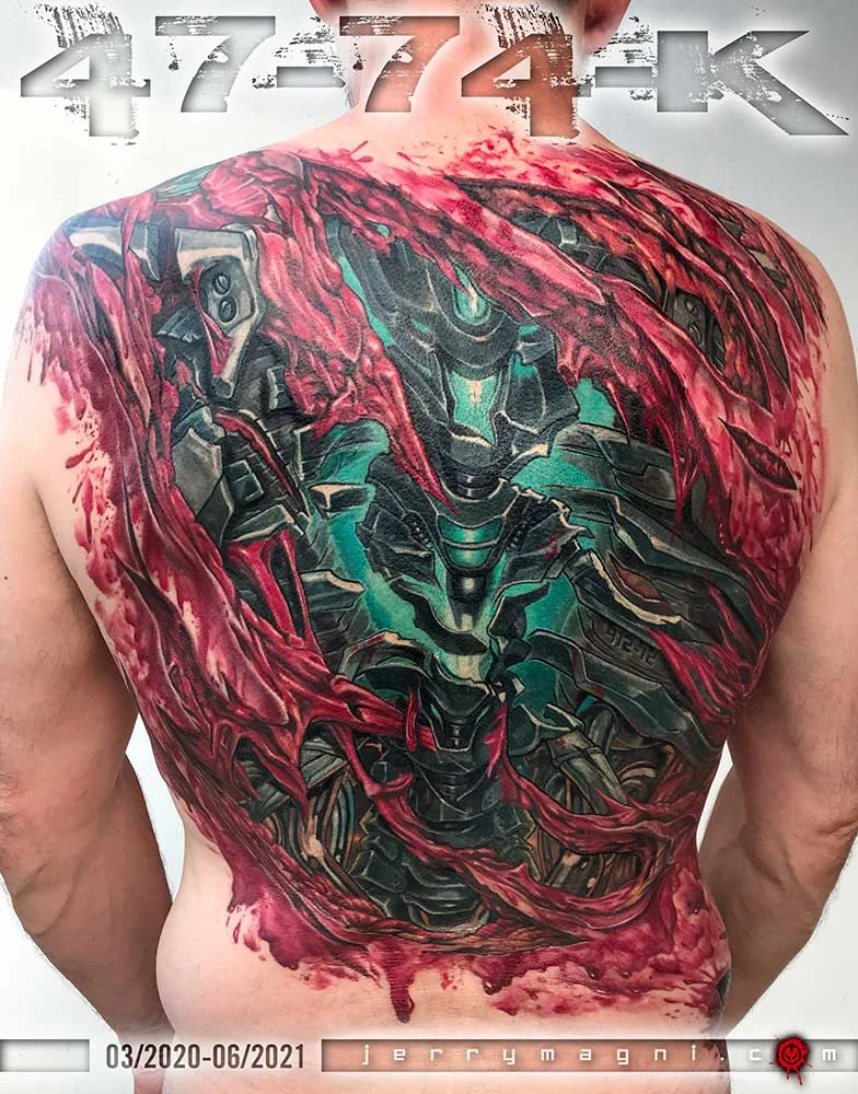 Tattoo by Jerry Magni