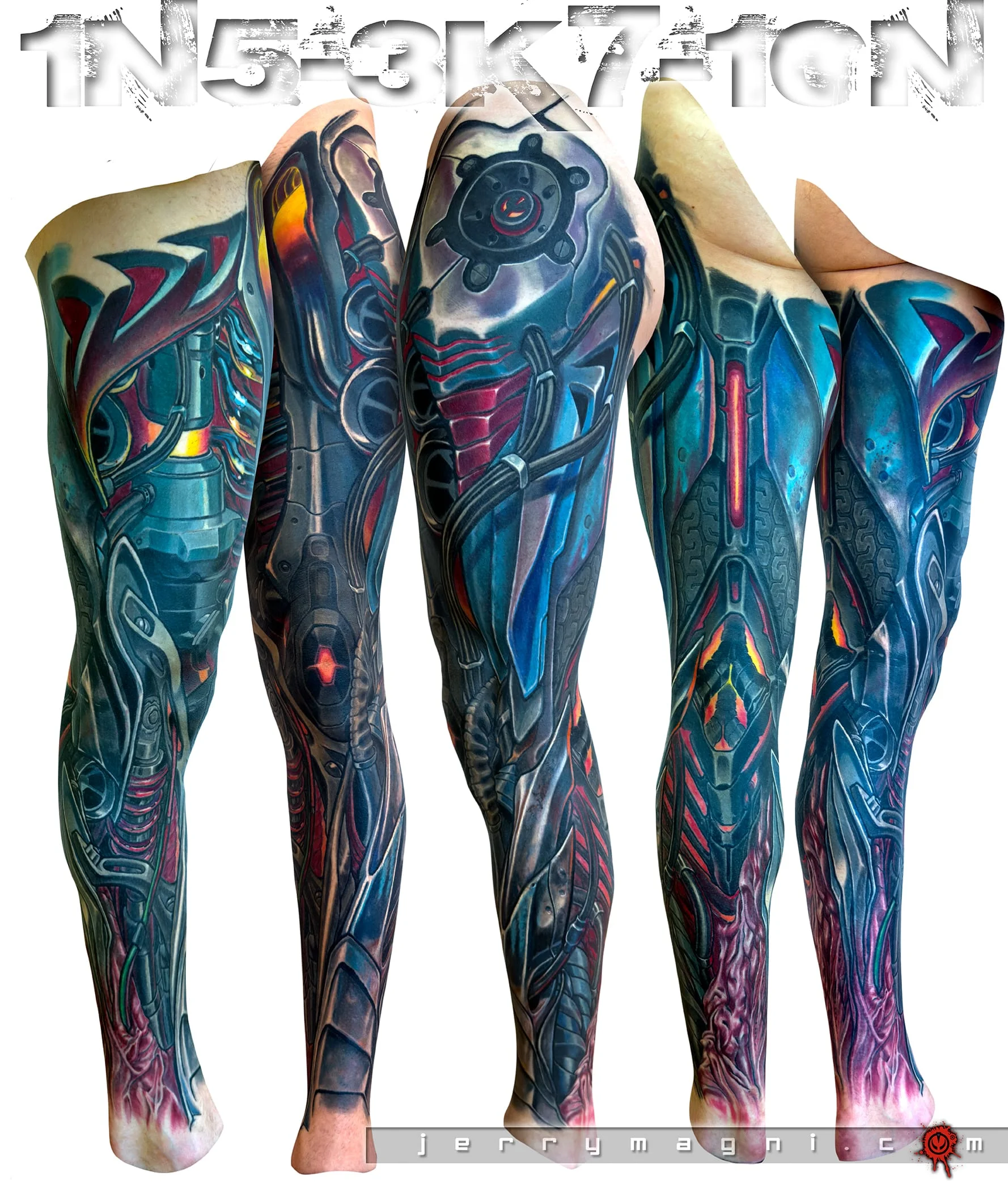 Tattoo by Jerry Magni