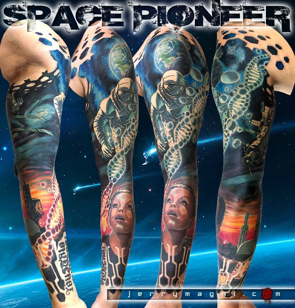 Tattoo by Jerry Magni