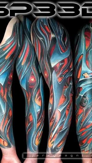 Vibrant Biomechanical Full Sleeve