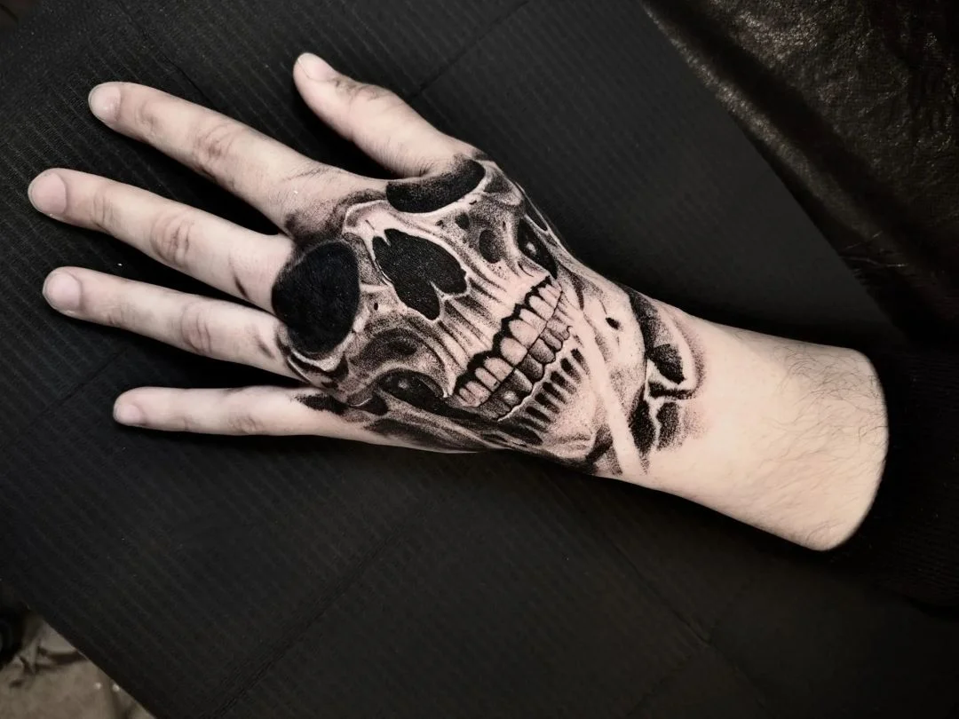 Tattoo by Fabian Hellberg