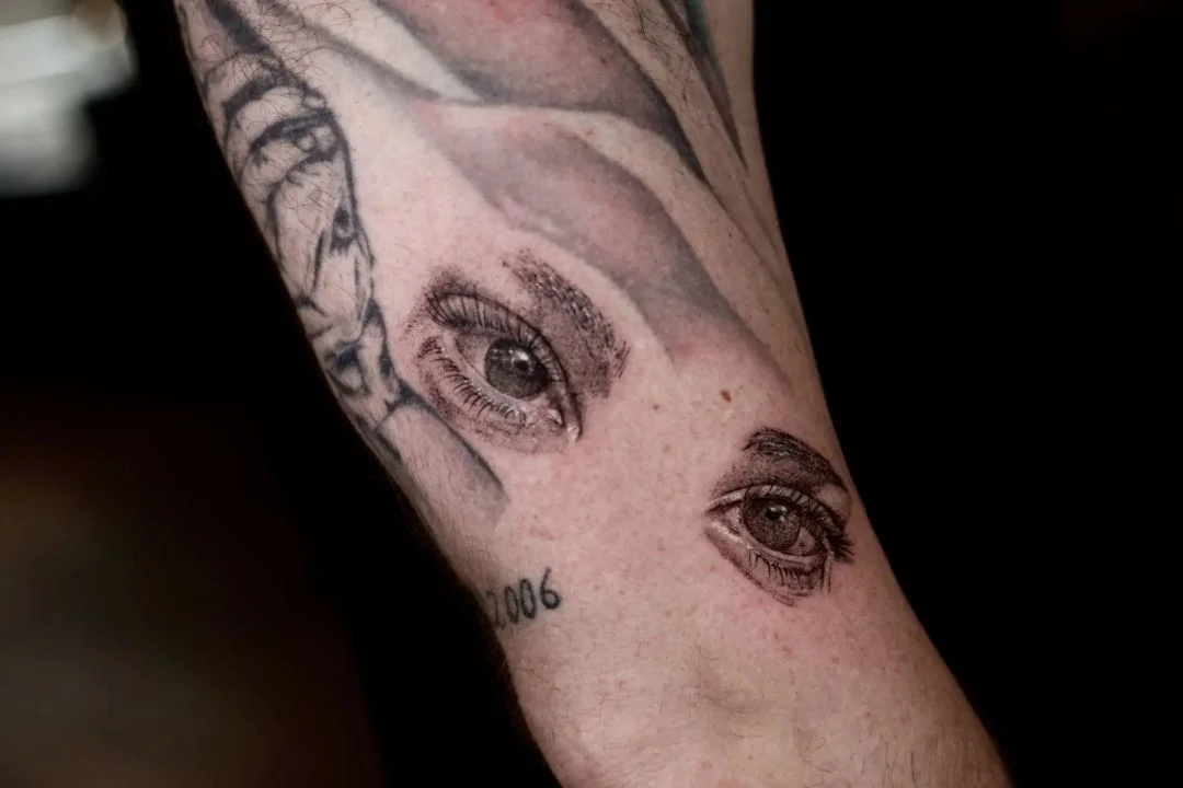Tattoo by Fabian Hellberg