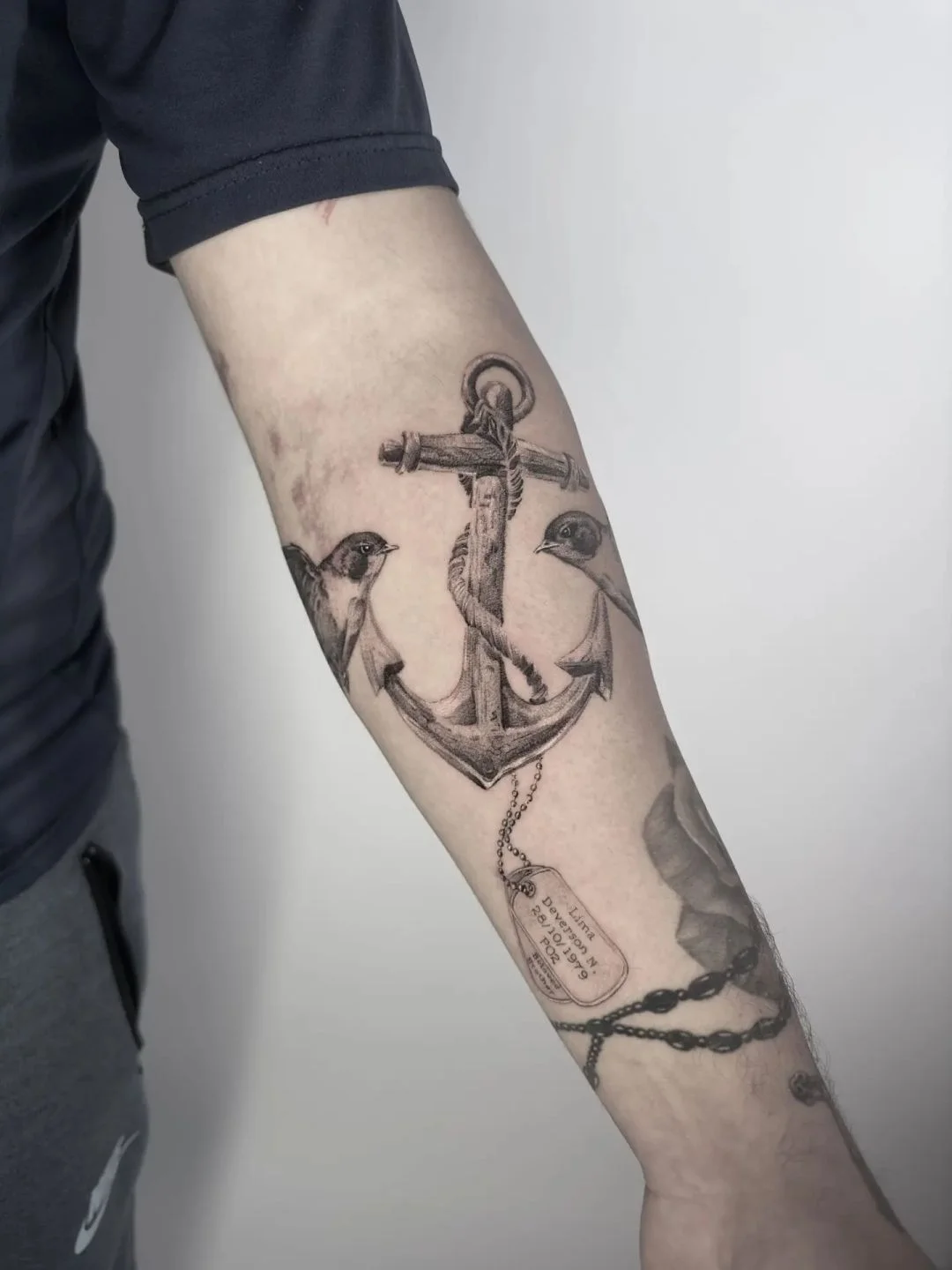 Tattoo by Fabian Hellberg