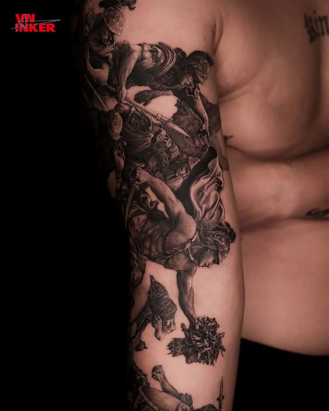 Tattoo by LongBor