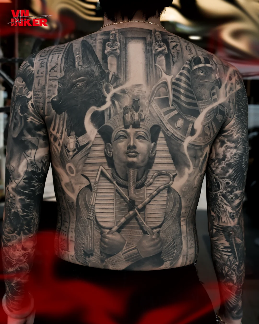 Tattoo by LongBor