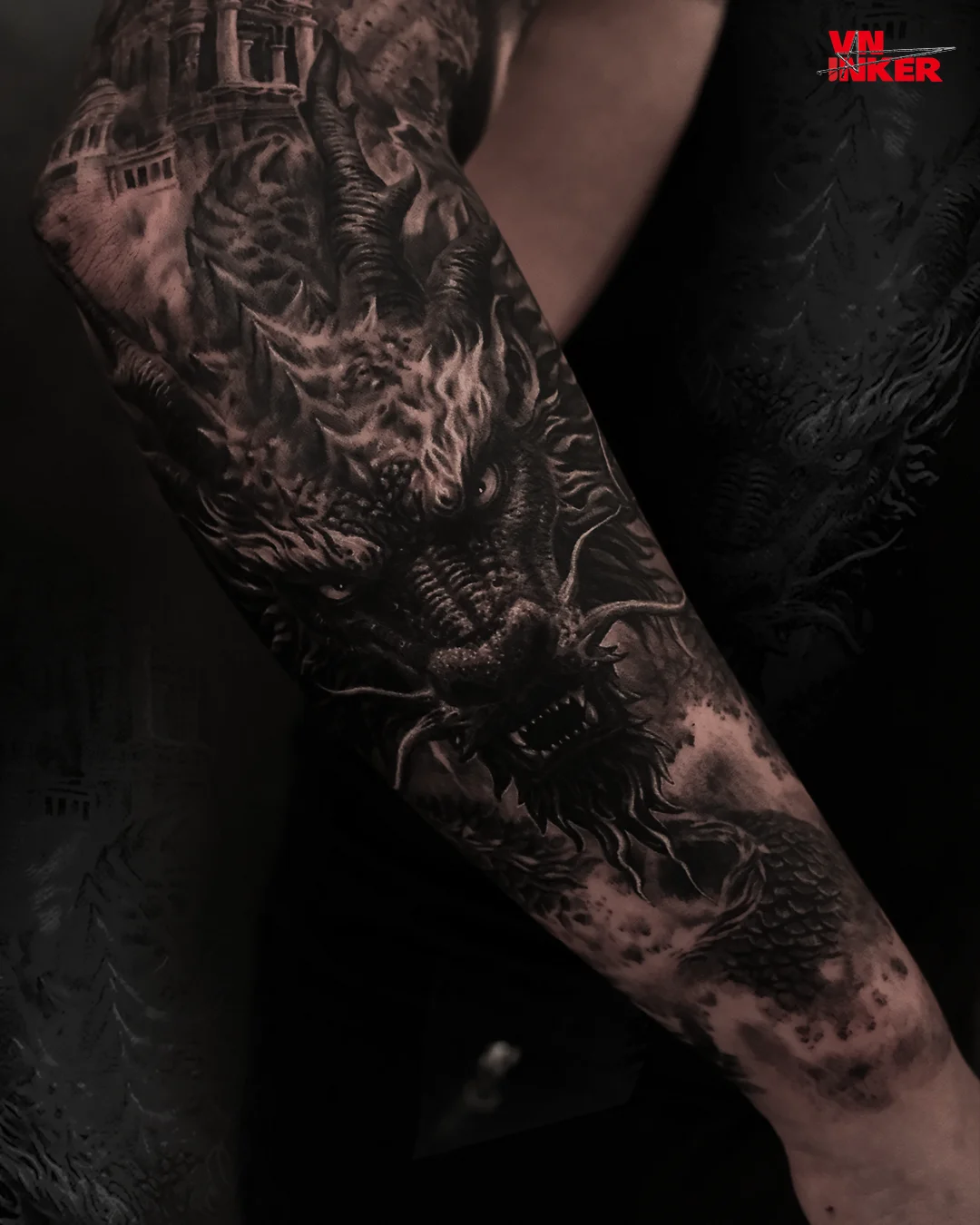 Tattoo by LongBor