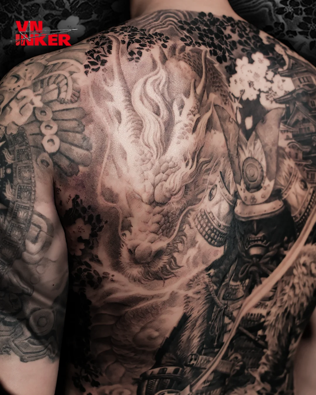 Tattoo by LongBor
