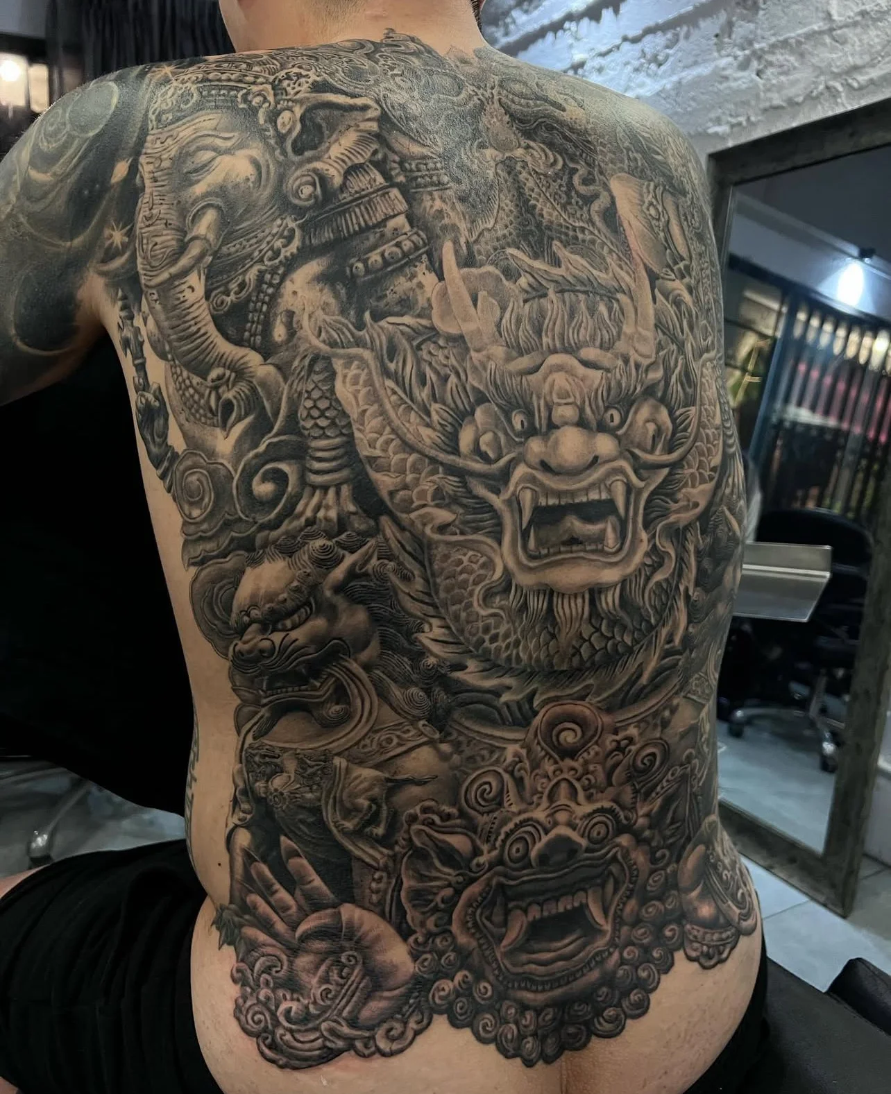 Tattoo by LongBor