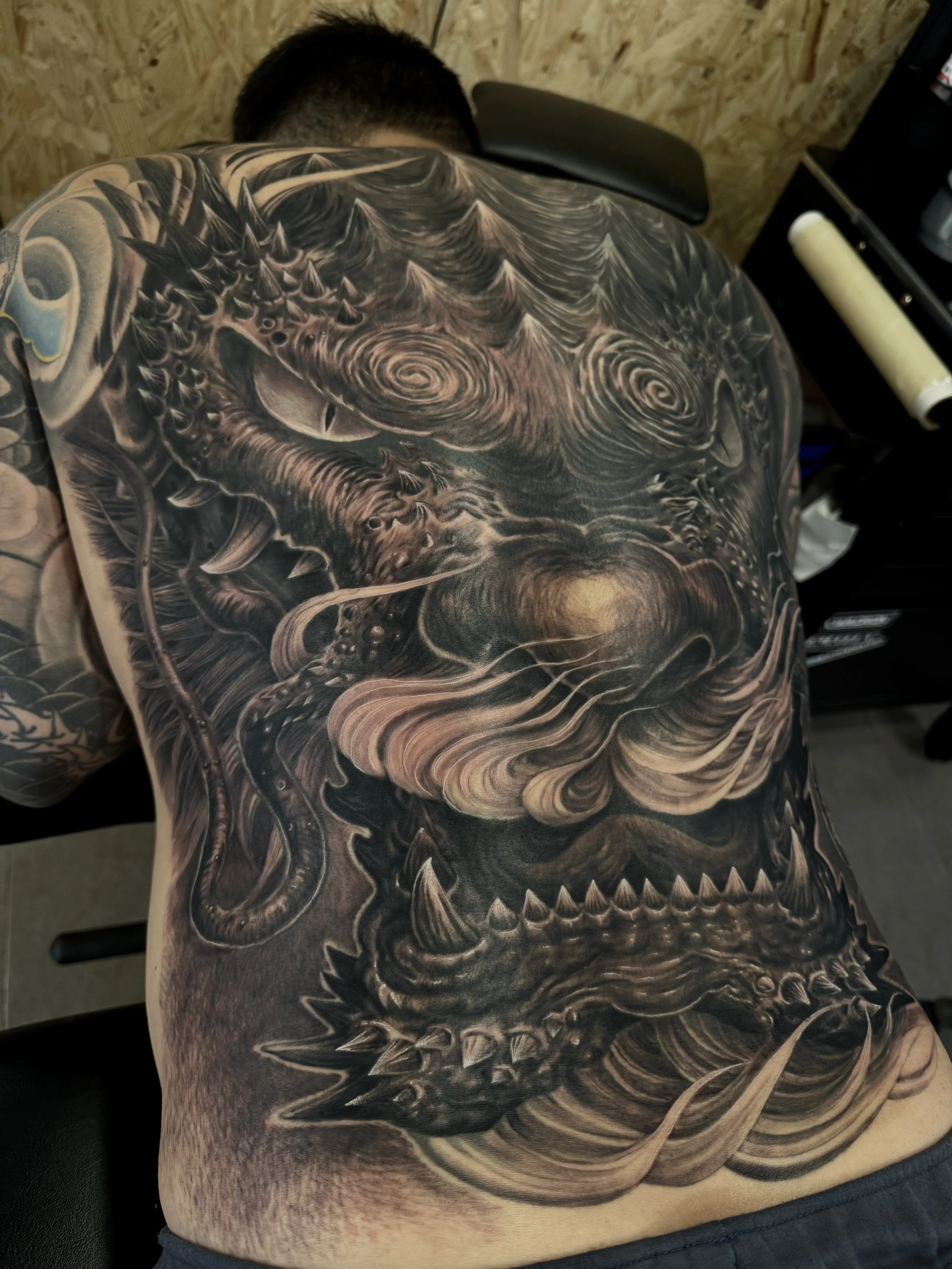 Tattoo by LongBor