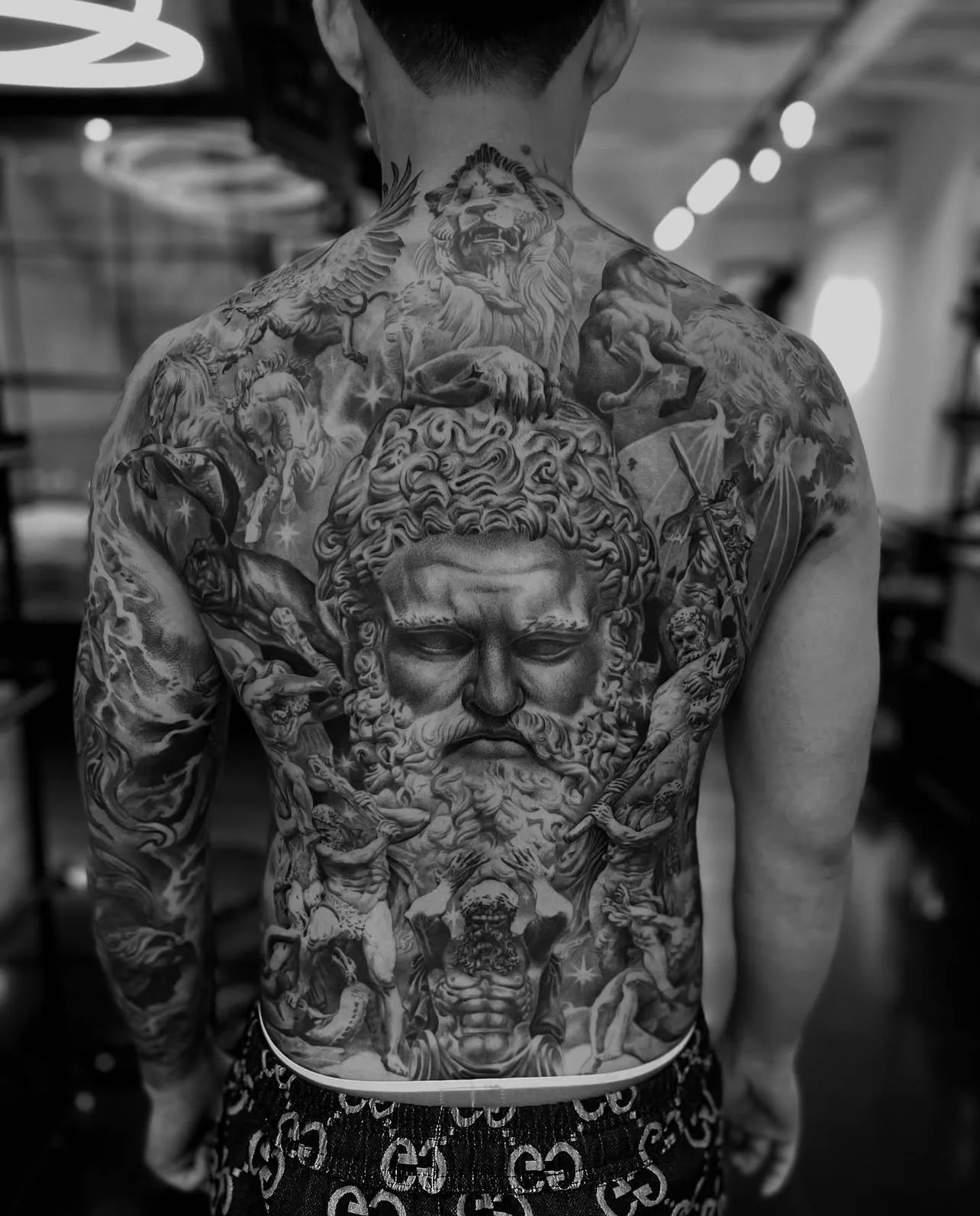 Tattoo by LongBor