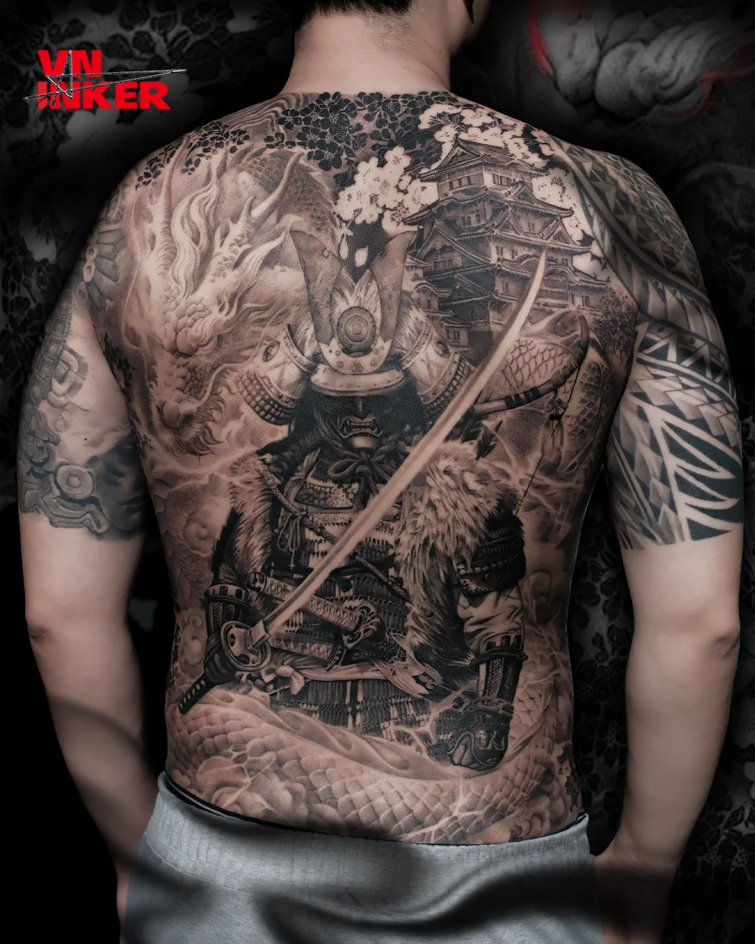 Tattoo by LongBor
