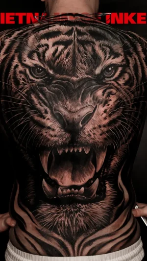 Roaring Tiger Full Back