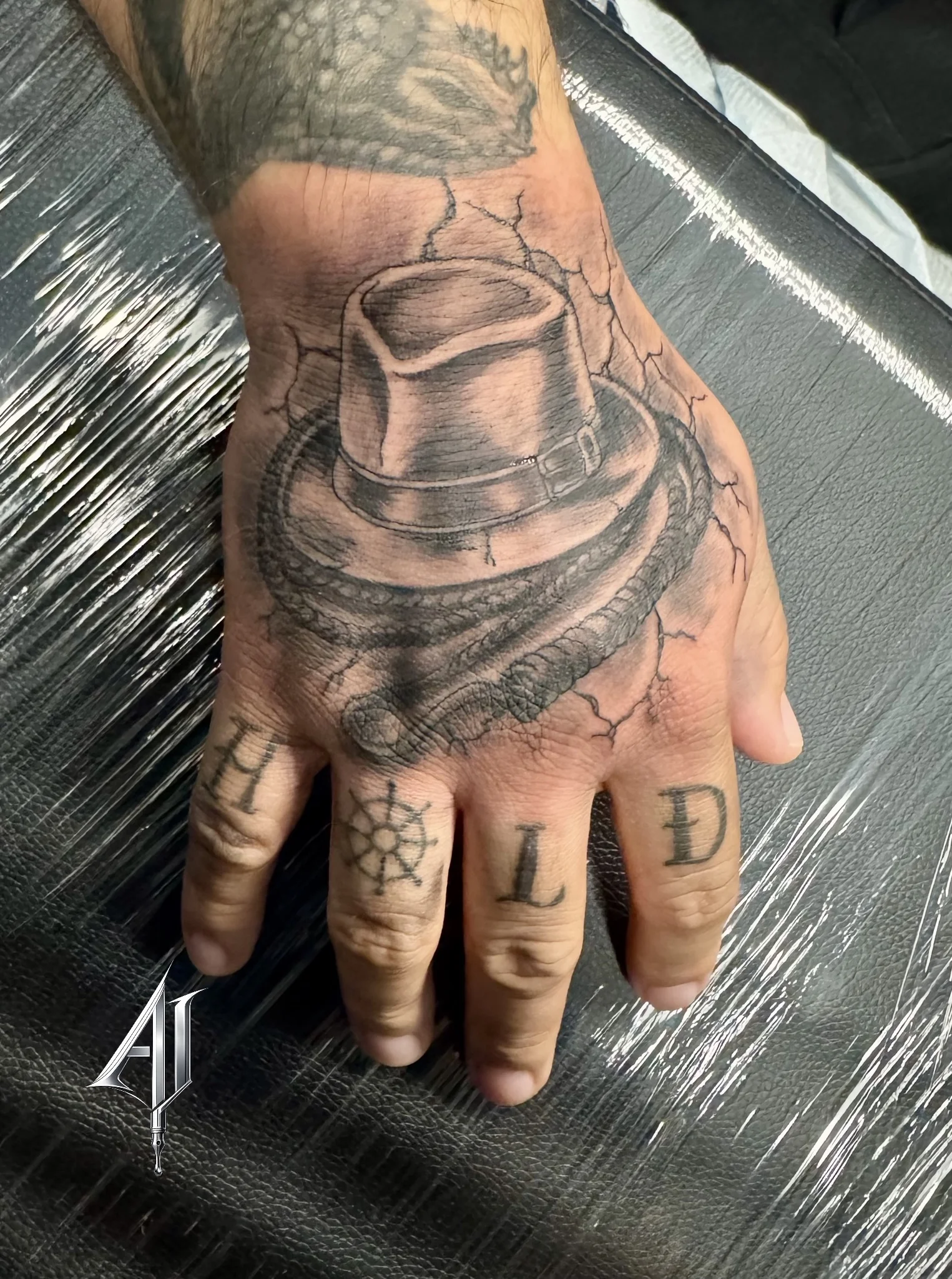 Tattoo by Andrei Ilin
