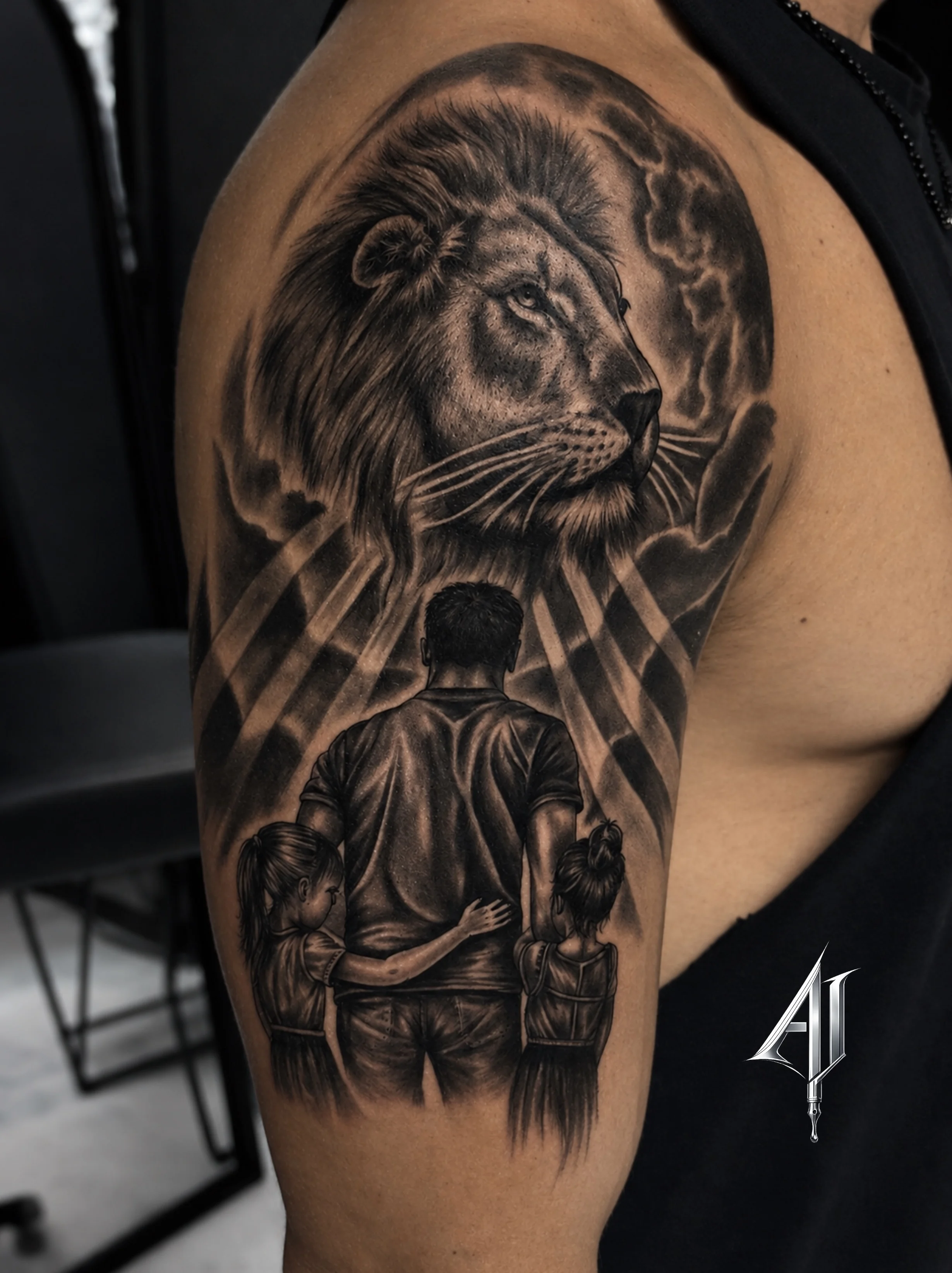 Tattoo by Andrei Ilin