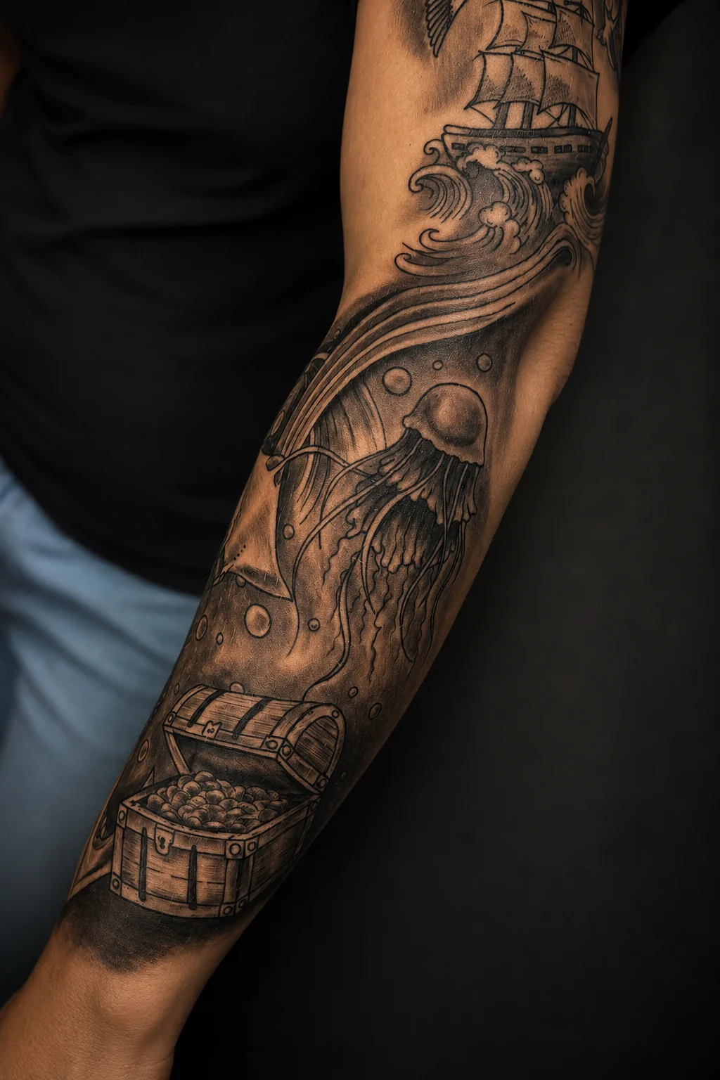 Tattoo by Andrei Ilin
