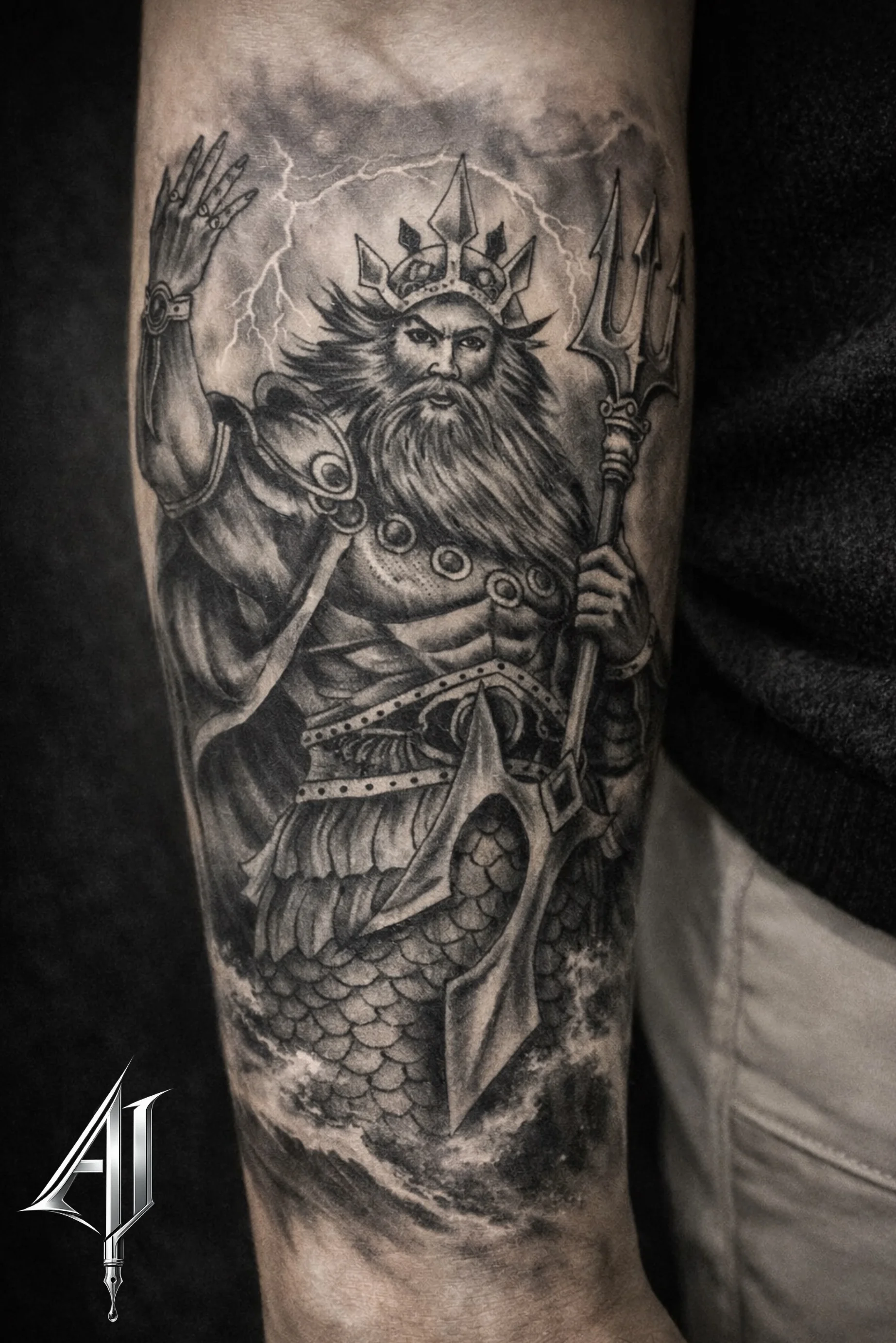 Tattoo by Andrei Ilin