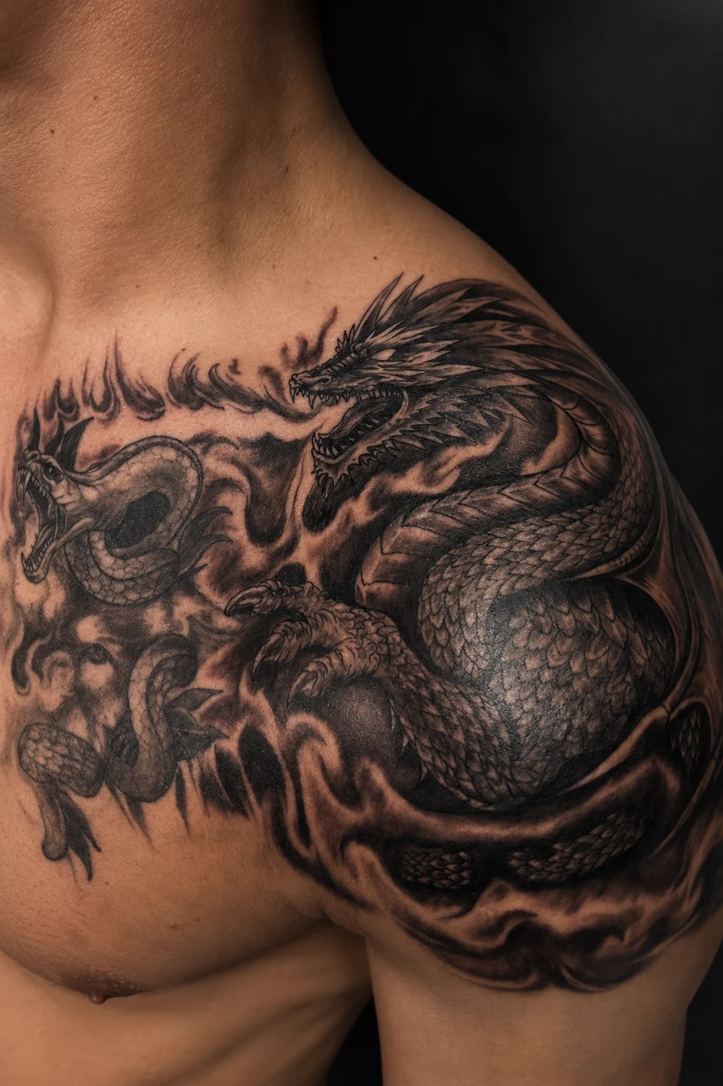 Tattoo by Andrei Ilin