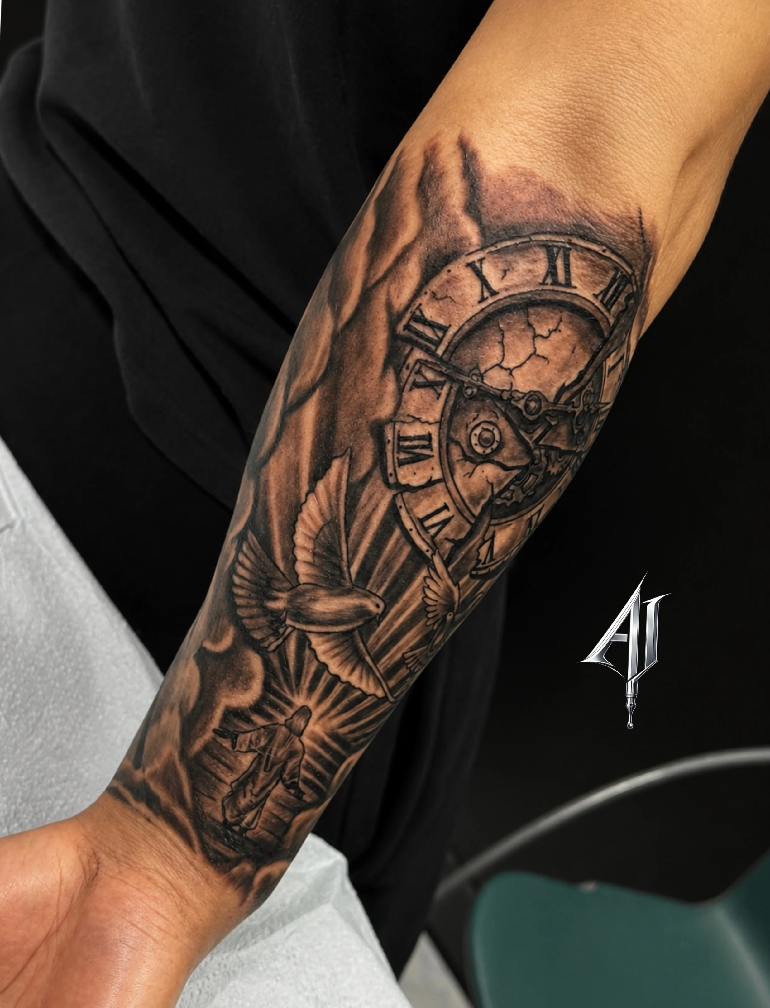 Tattoo by Andrei Ilin