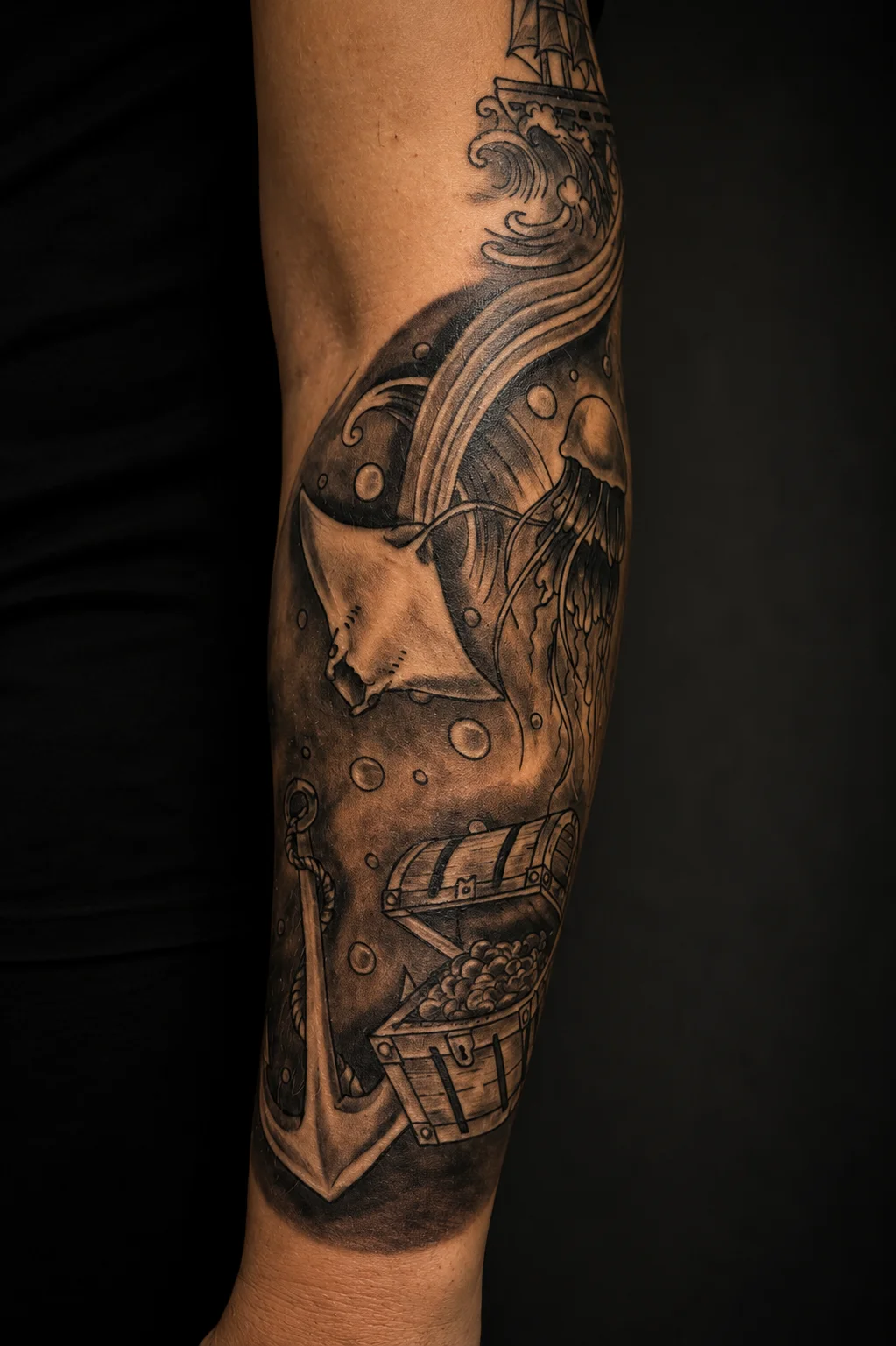 Tattoo by Andrei Ilin