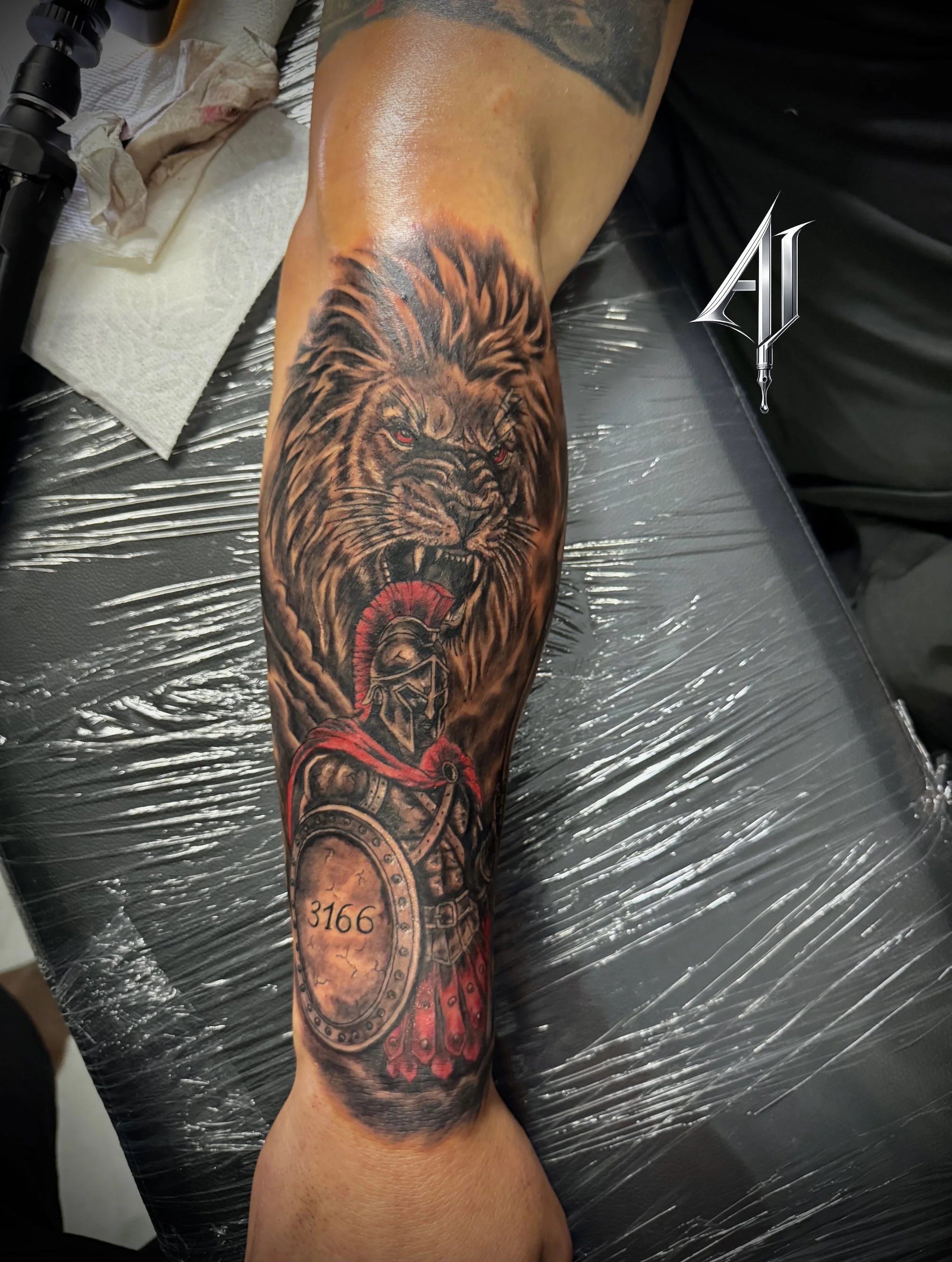 Tattoo by Andrei Ilin