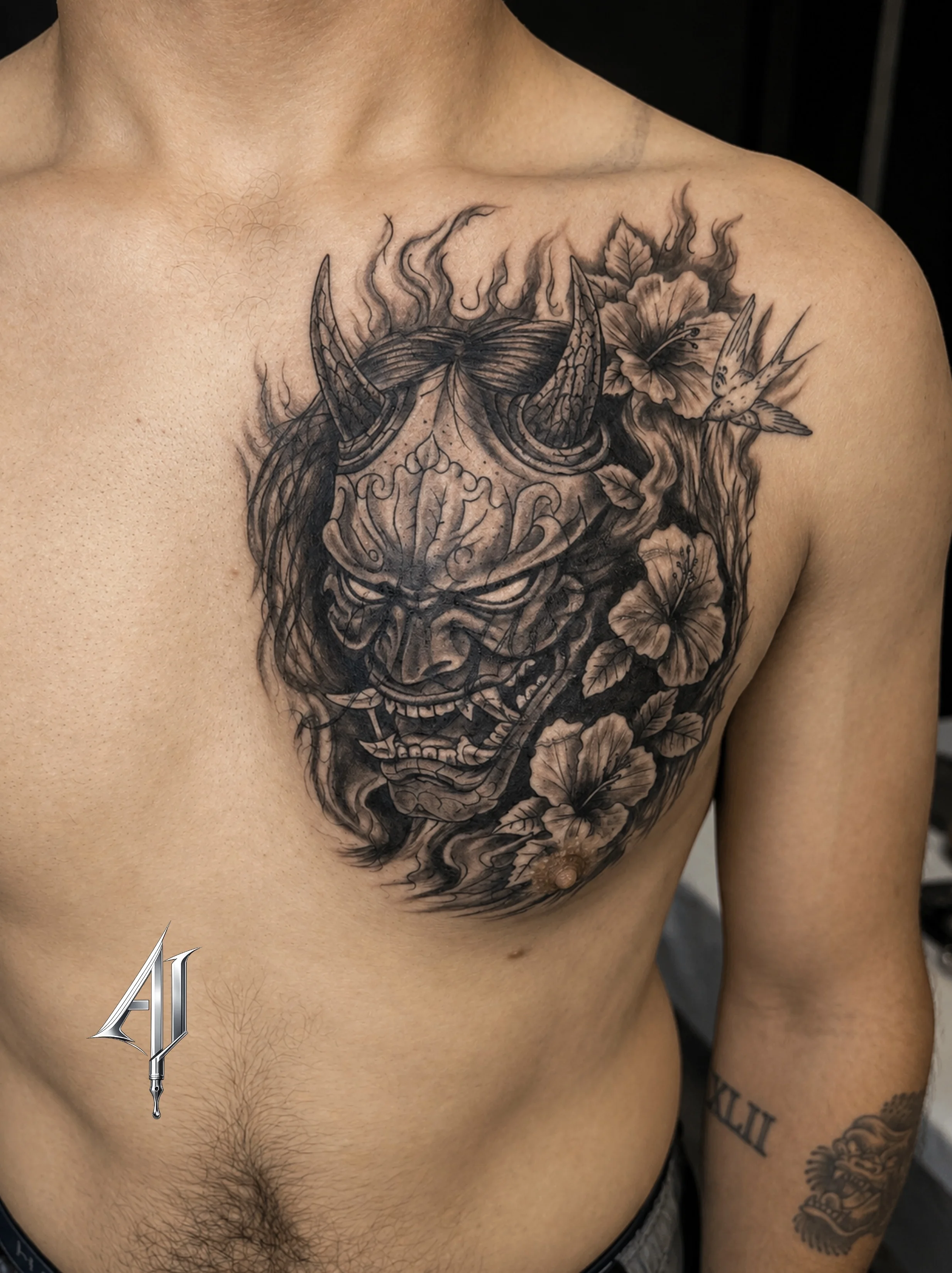 Tattoo by Andrei Ilin