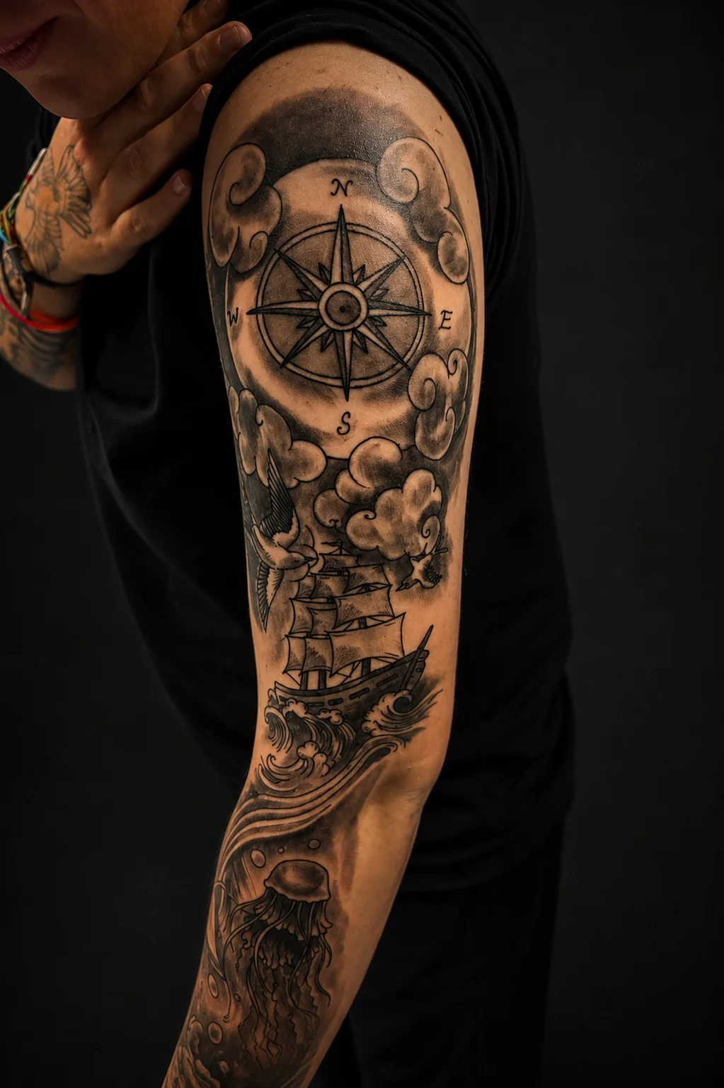 Tattoo by Andrei Ilin