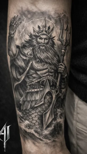 Poseidon Realistic Forearm