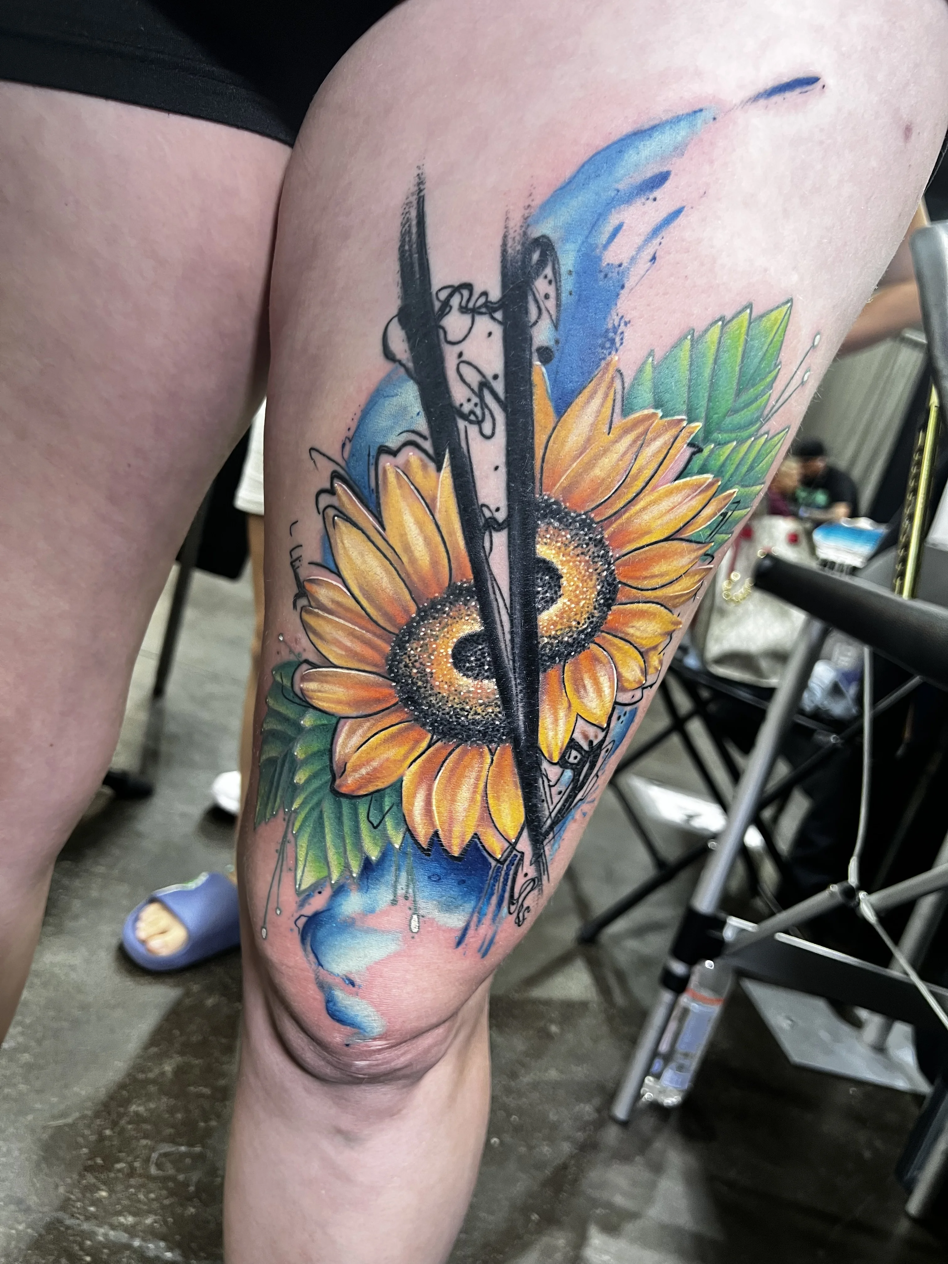 Tattoo by Joshua Gallant