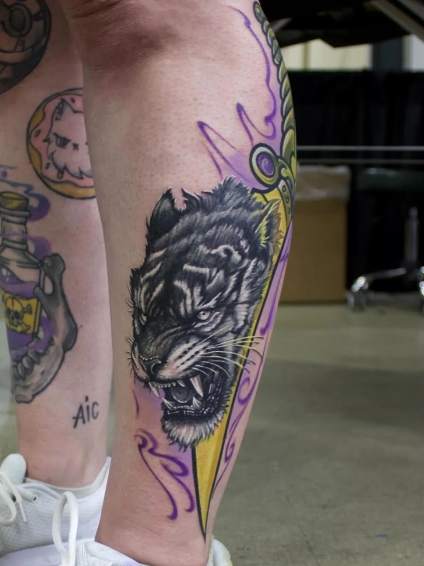 Tattoo by Joshua Gallant