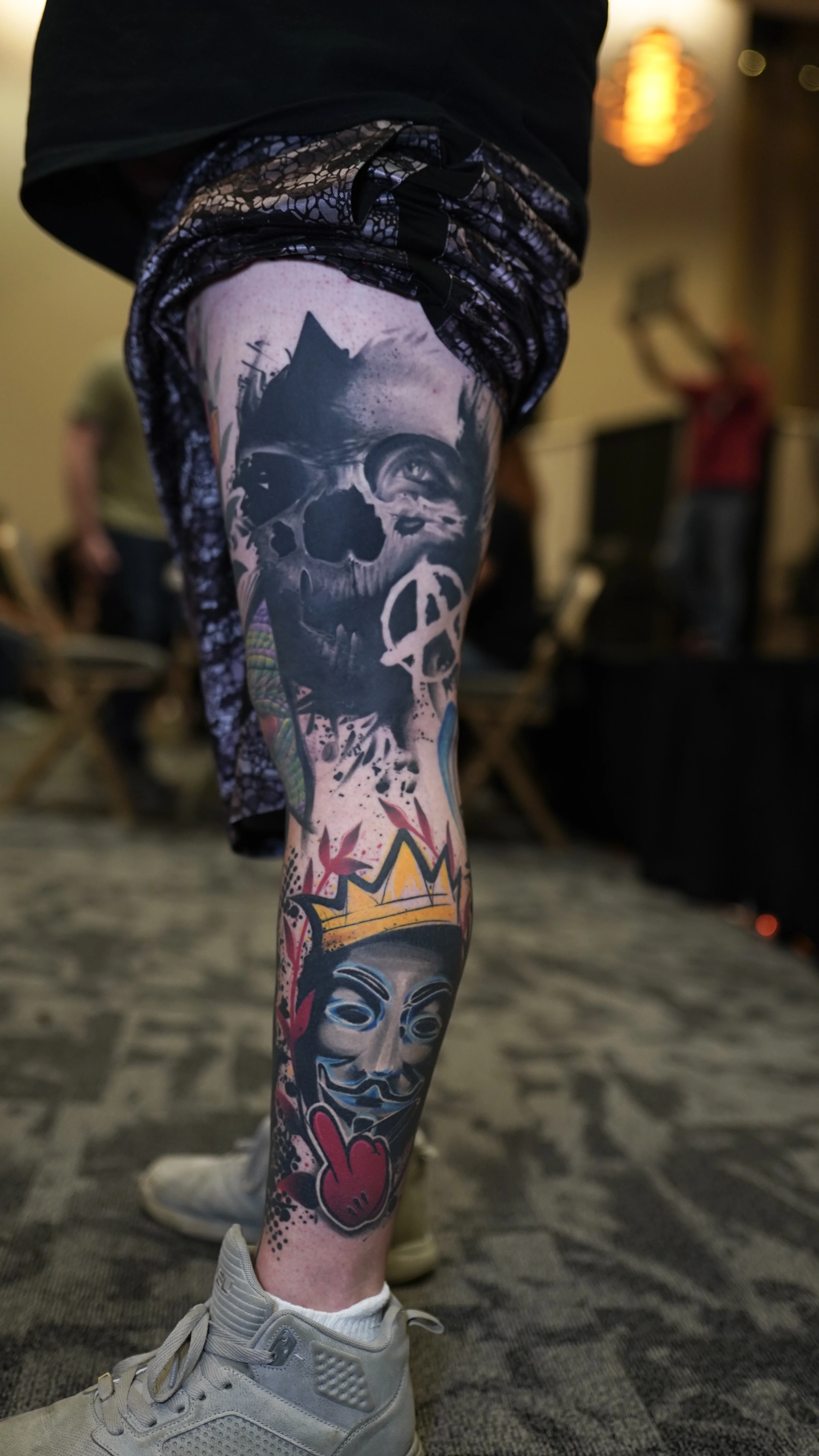 Tattoo by Joshua Gallant