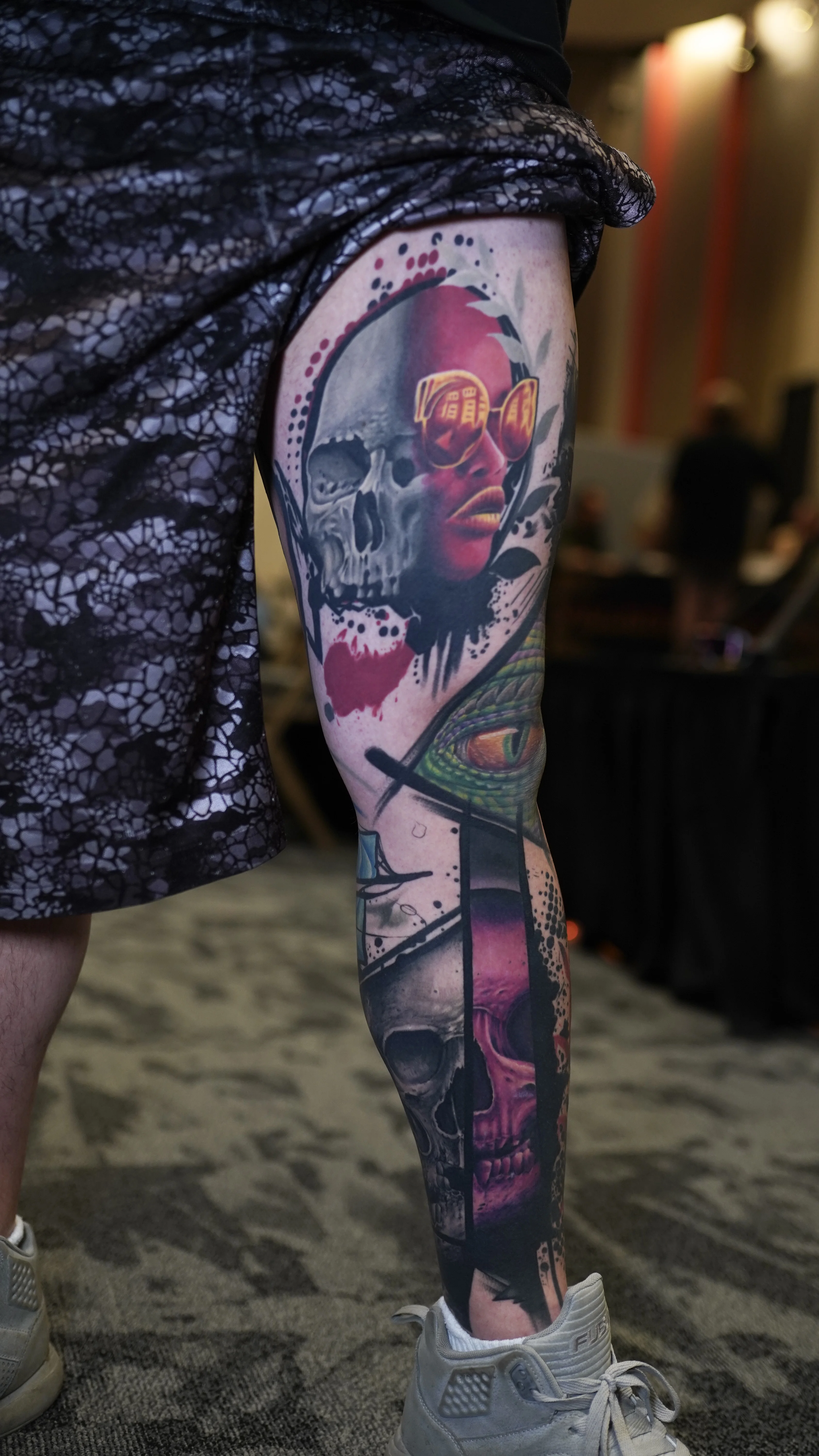 Tattoo by Joshua Gallant