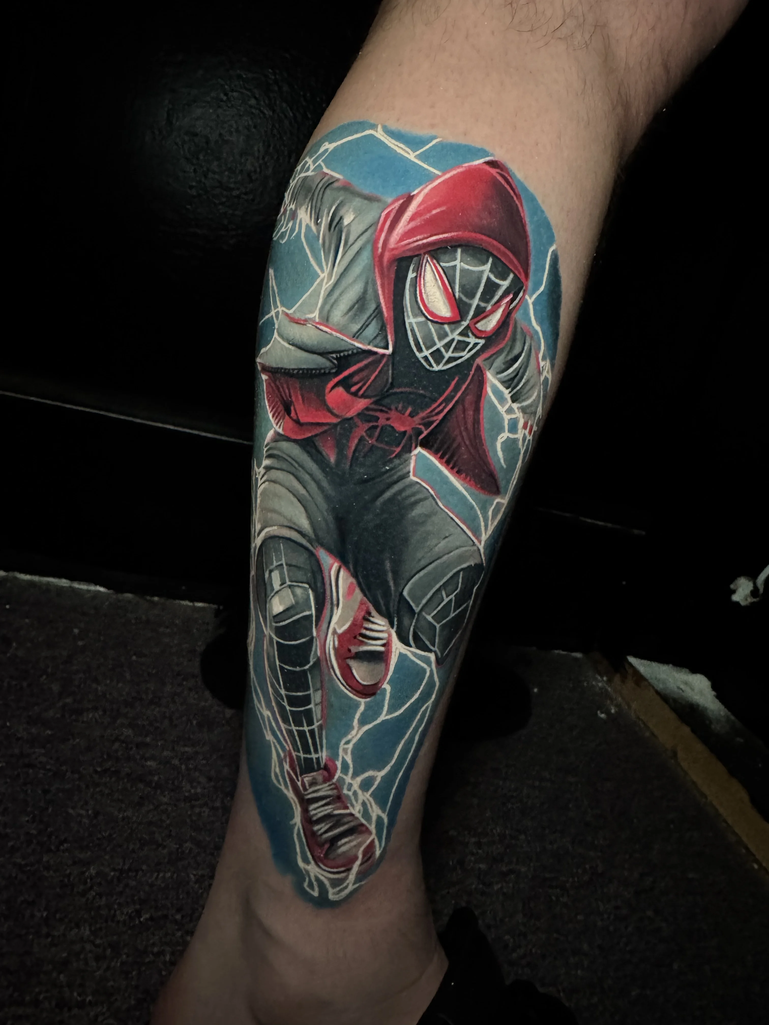 Tattoo by Joshua Gallant