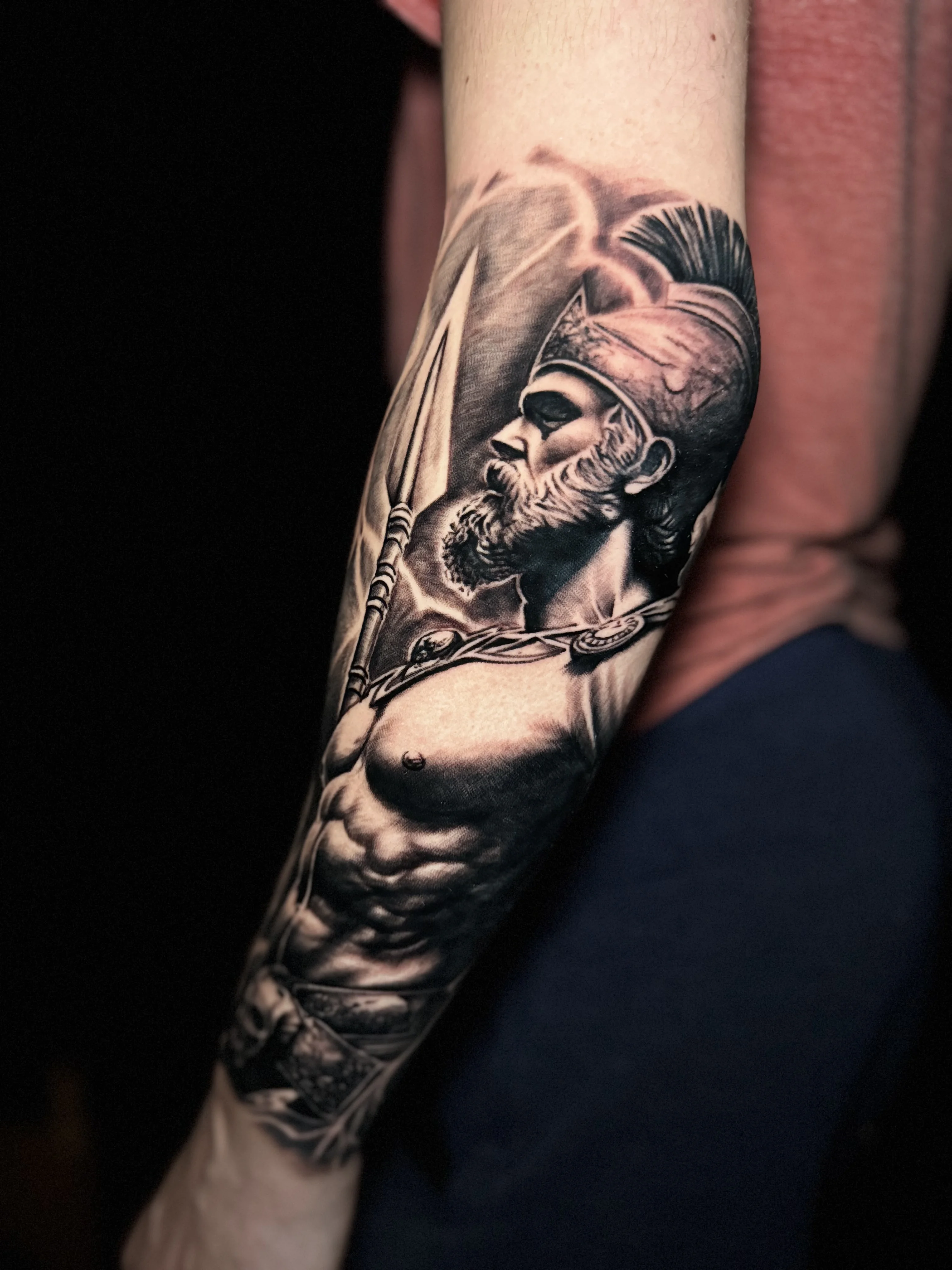 Tattoo by Joshua Gallant