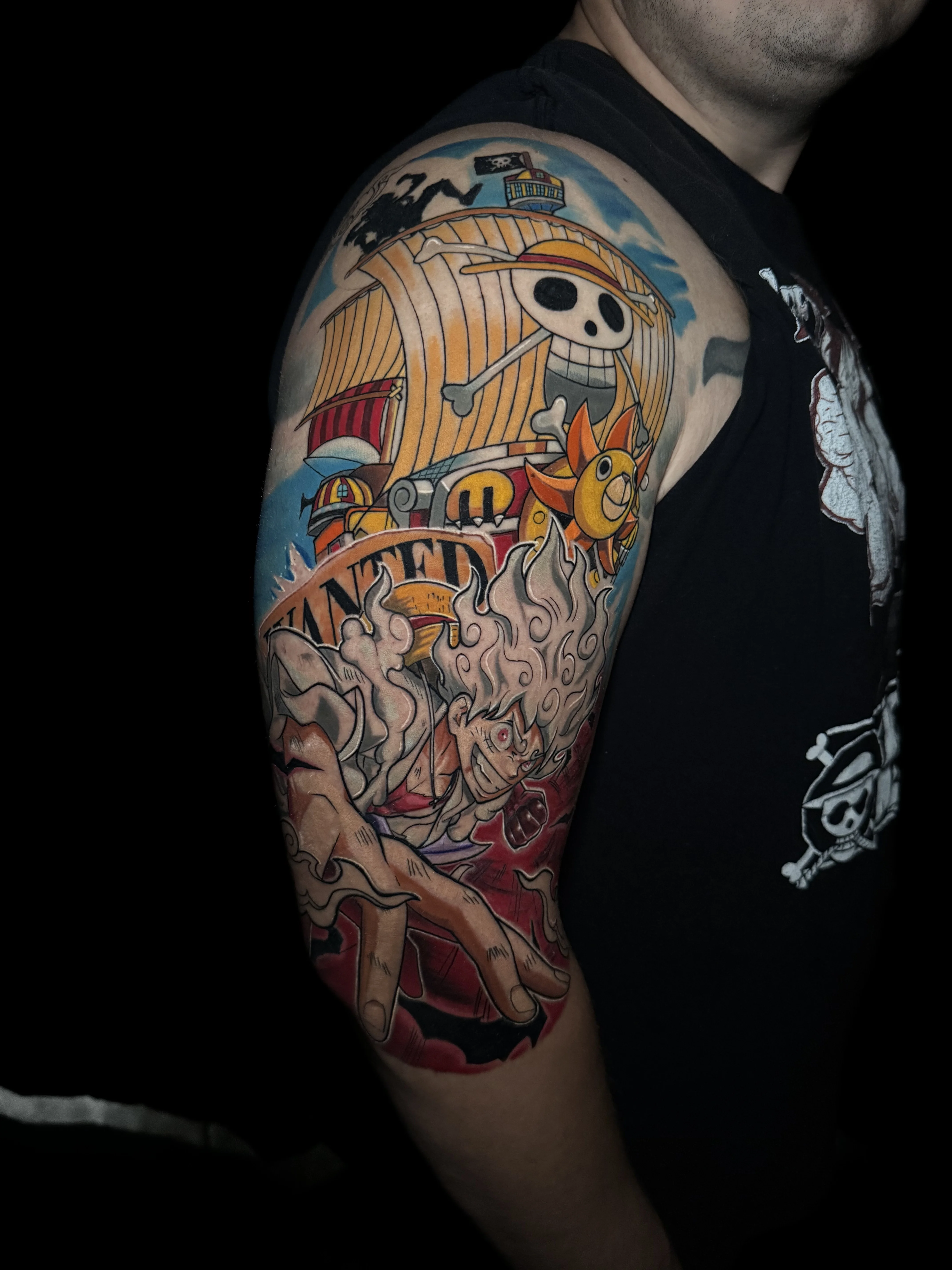 Tattoo by Joshua Gallant