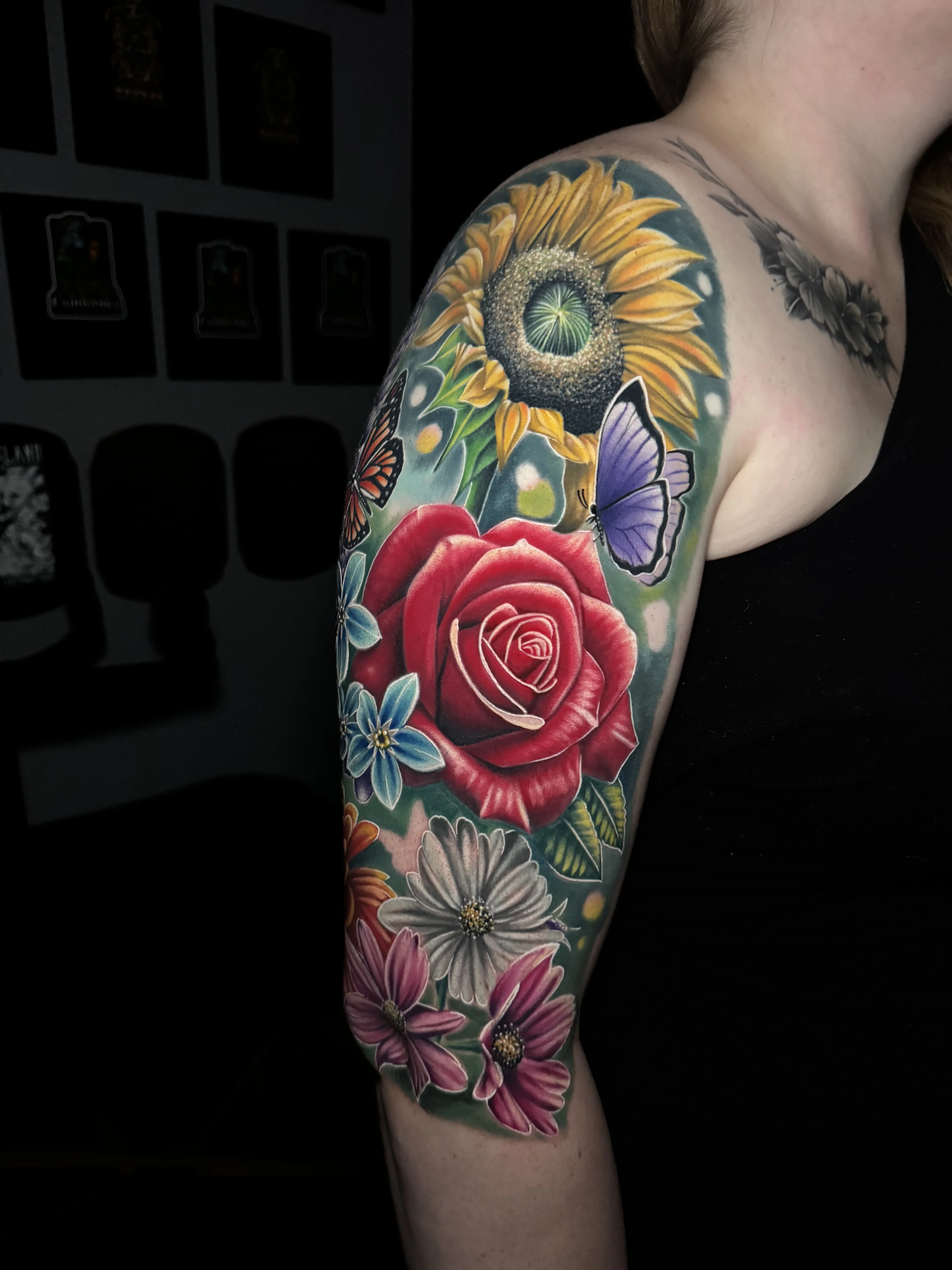 Tattoo by Joshua Gallant