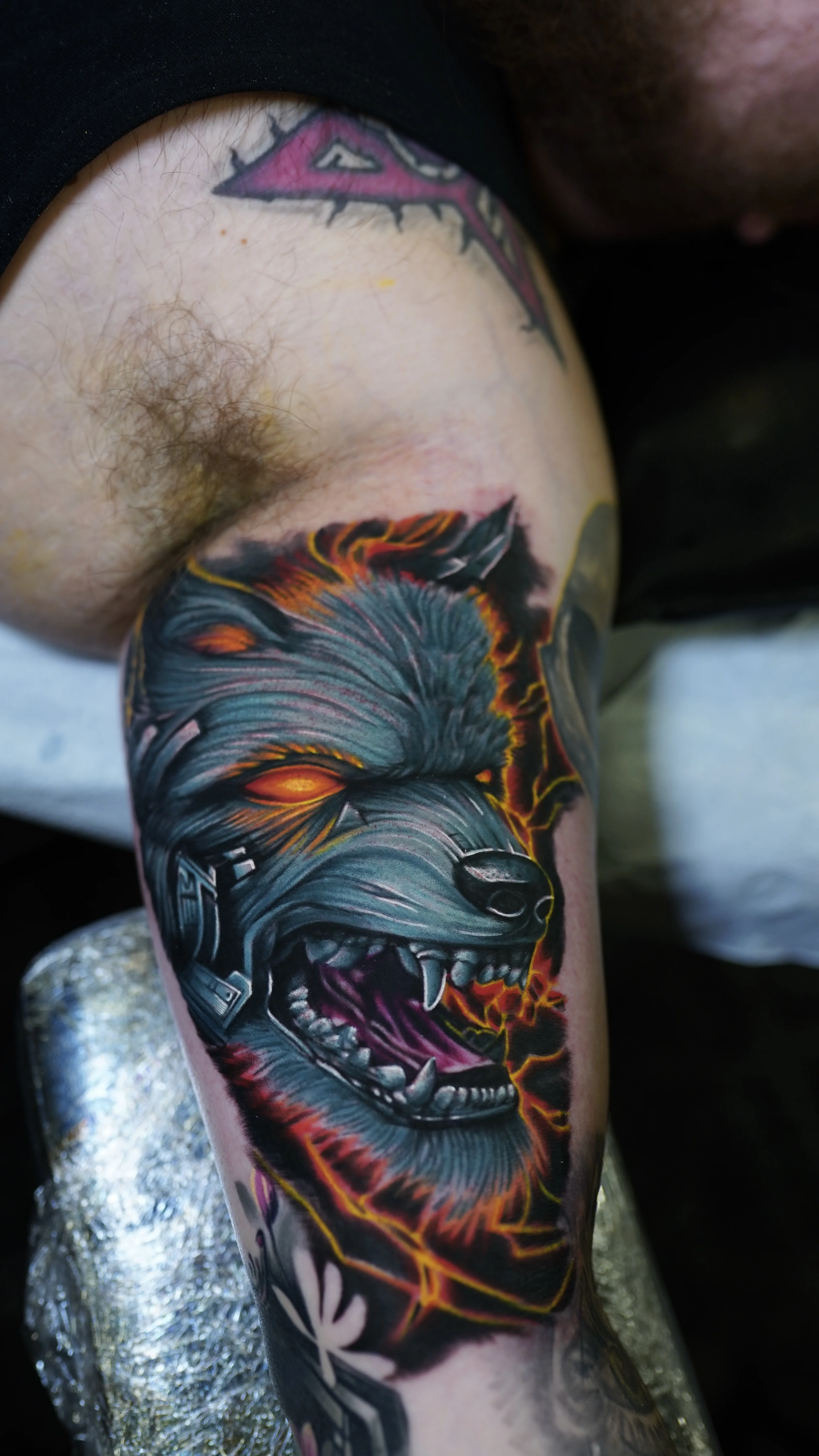Tattoo by Joshua Gallant