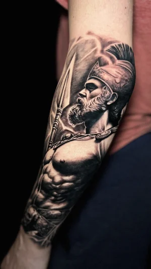 Ancient Warrior Forearm Realism