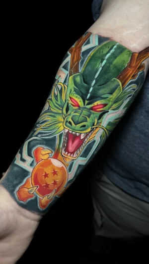Dragon Ball Shenron Forearm