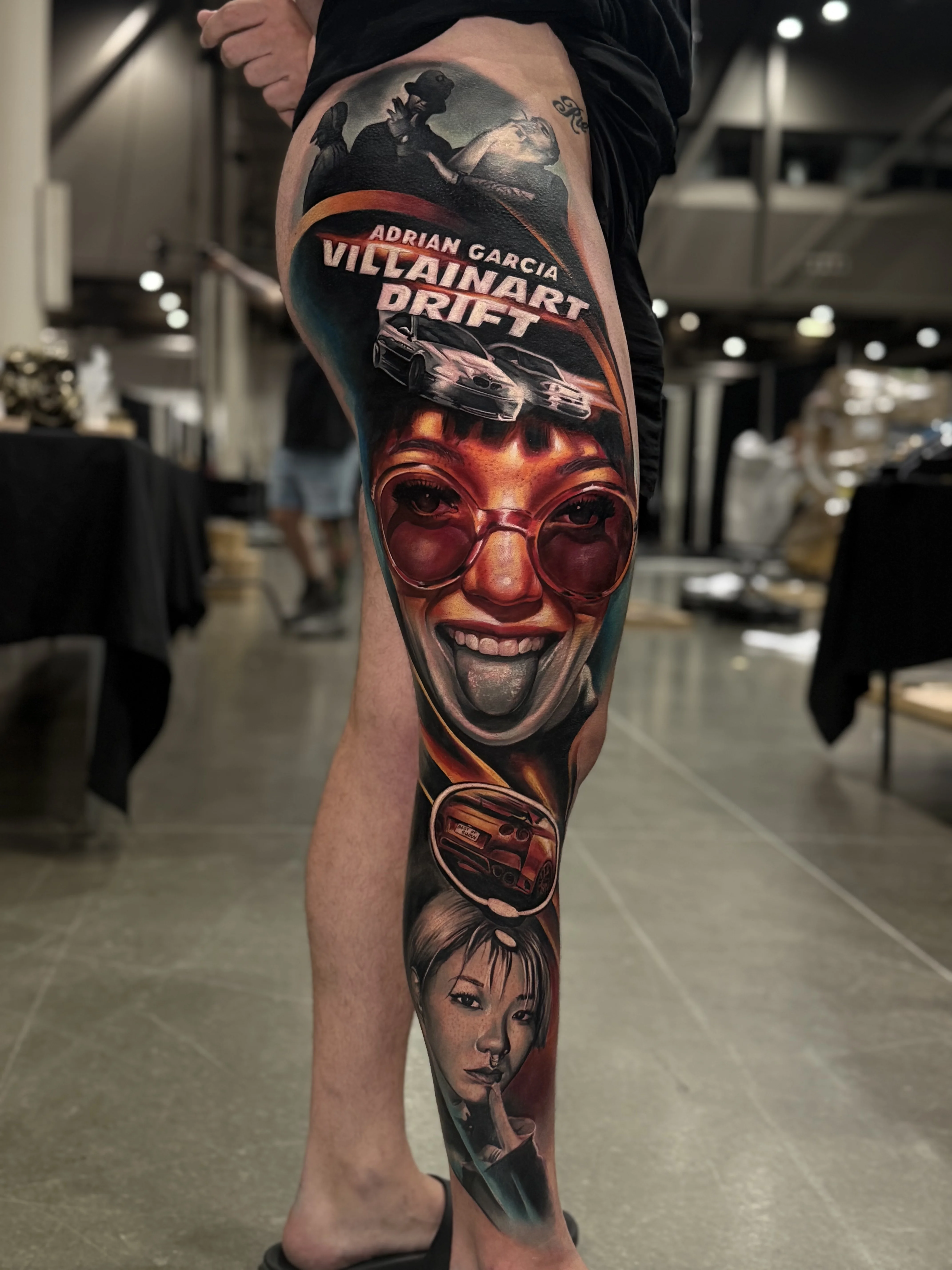 Tattoo by Yam Stigmata