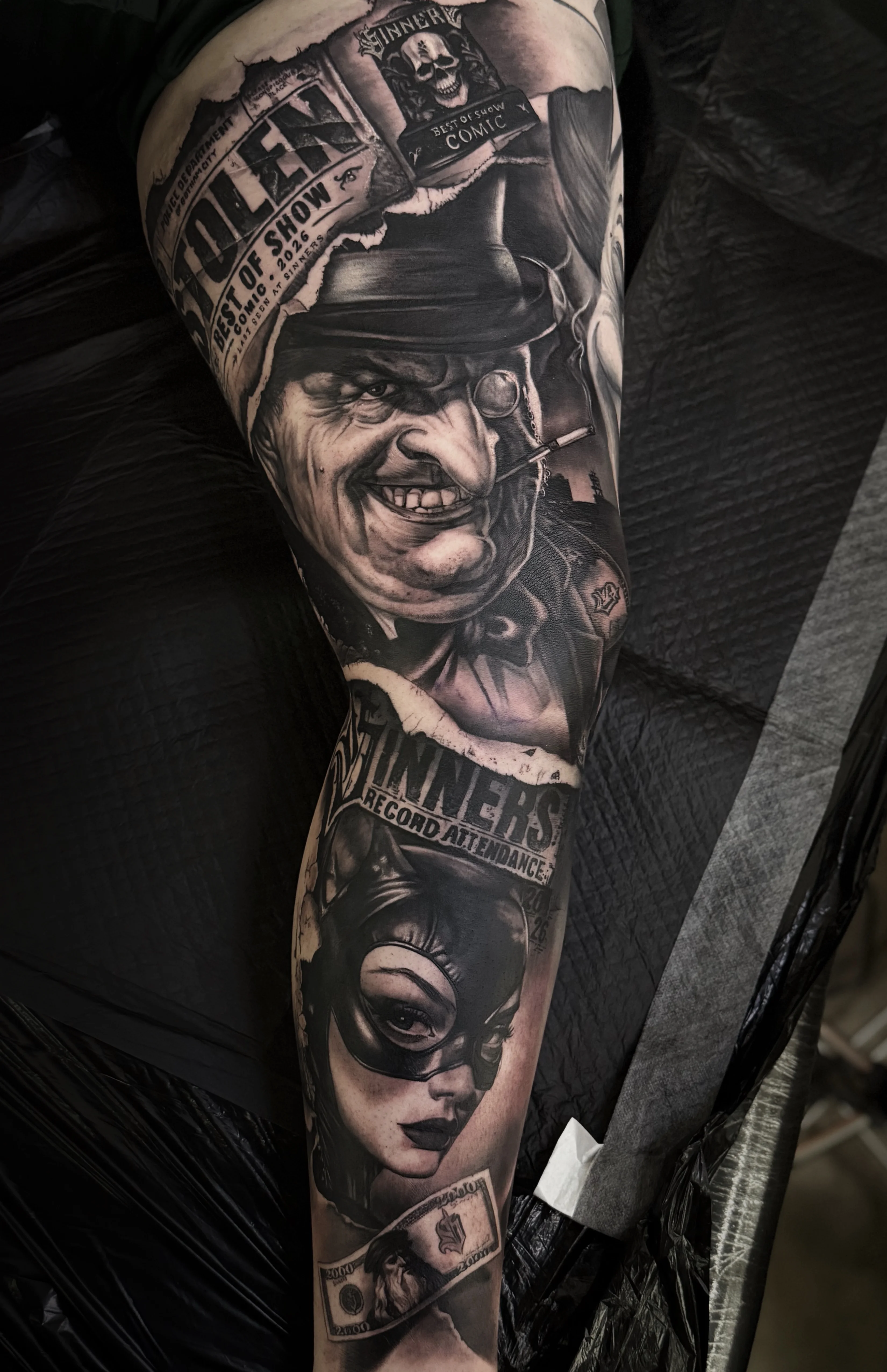 Tattoo by Yam Stigmata