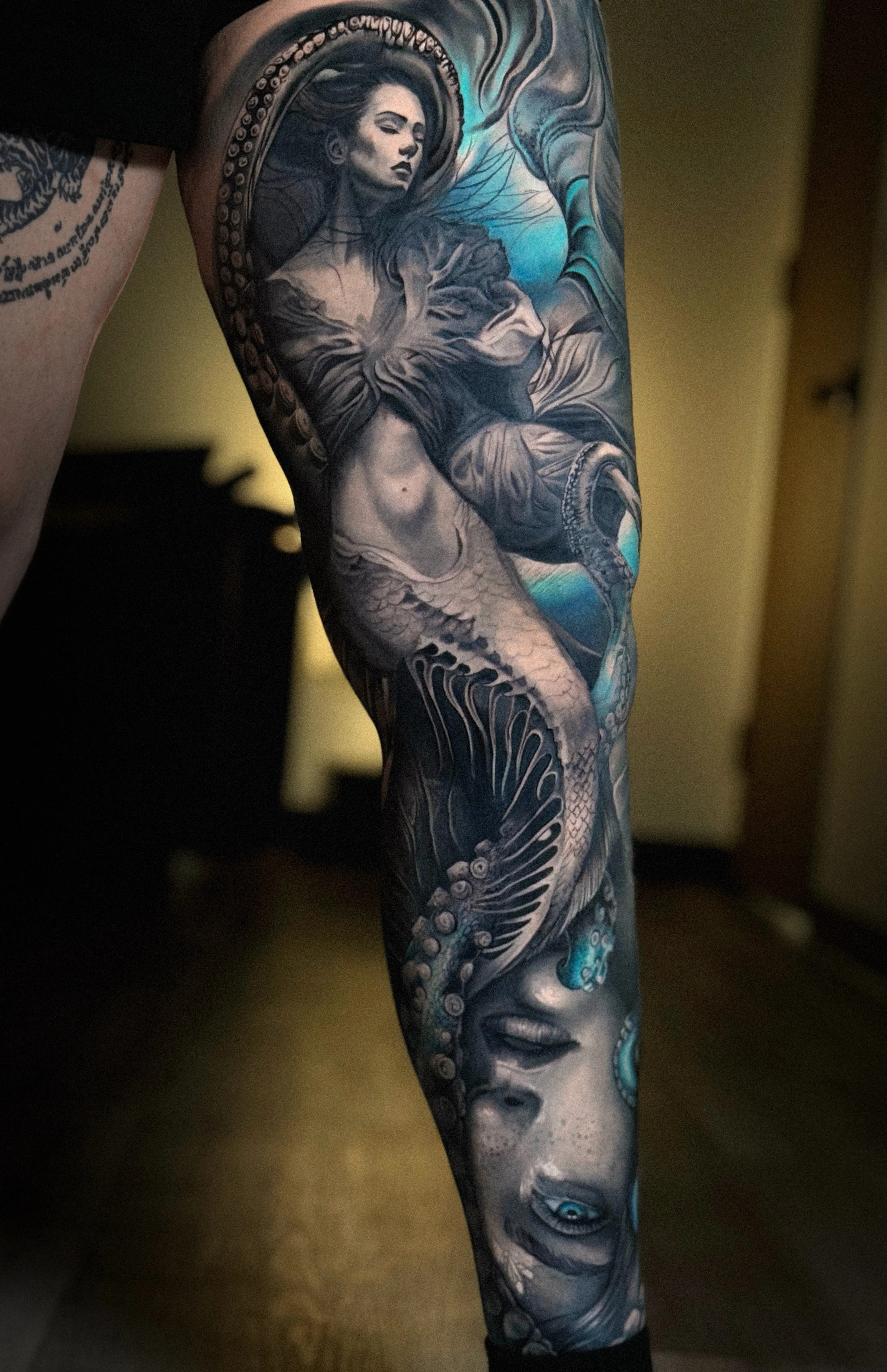 Tattoo by Yam Stigmata