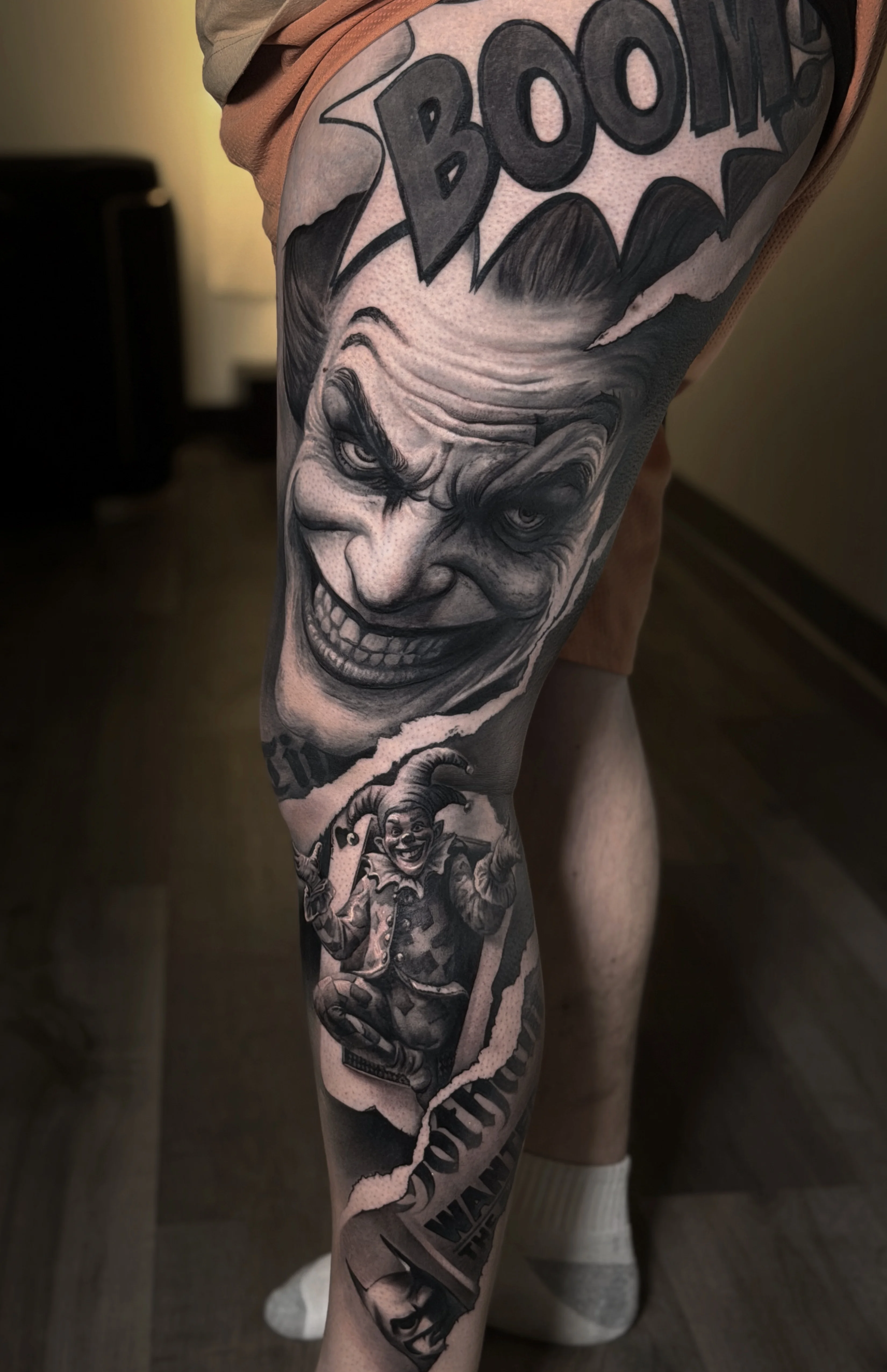 Tattoo by Yam Stigmata