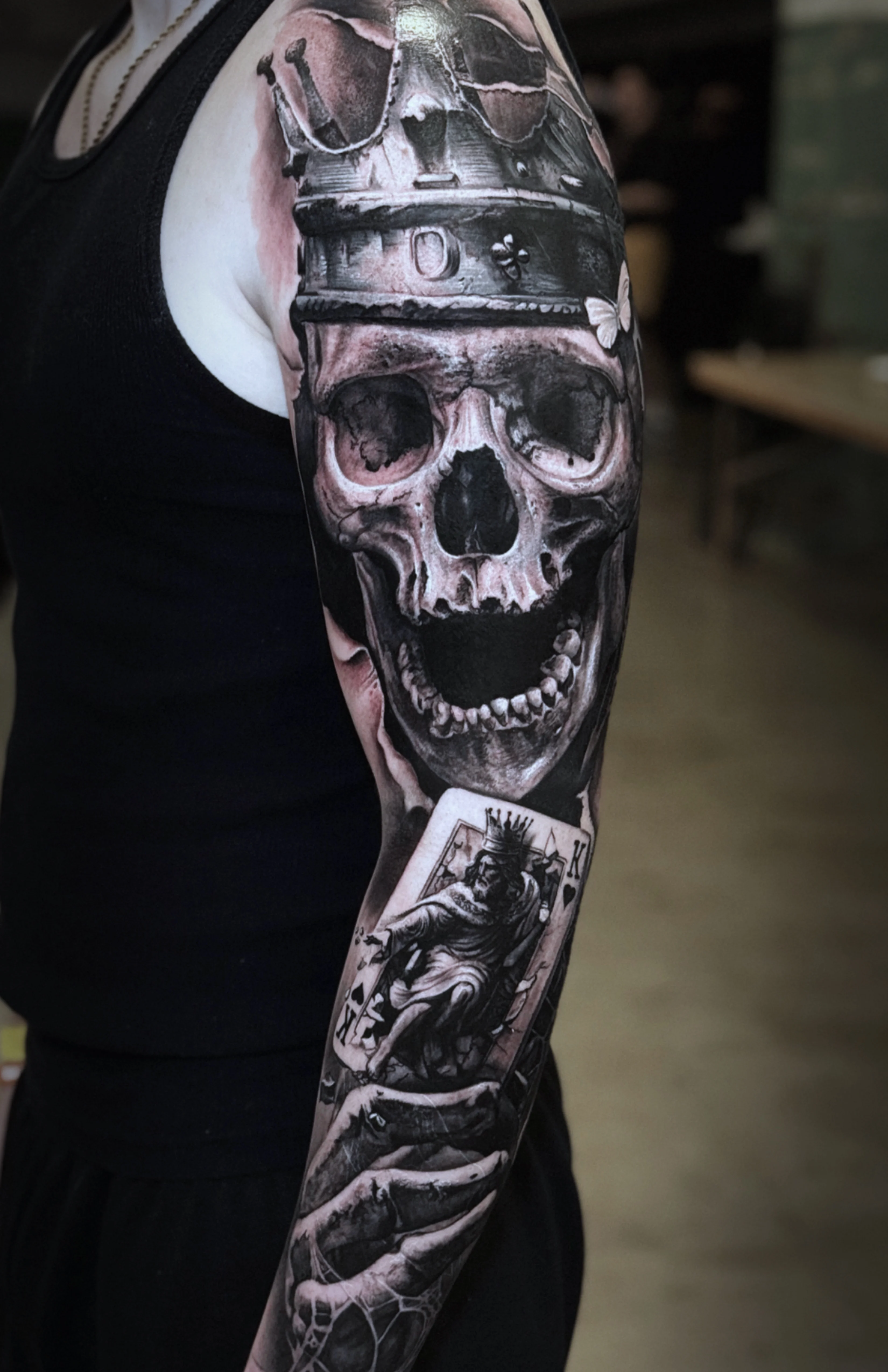 Tattoo by Yam Stigmata