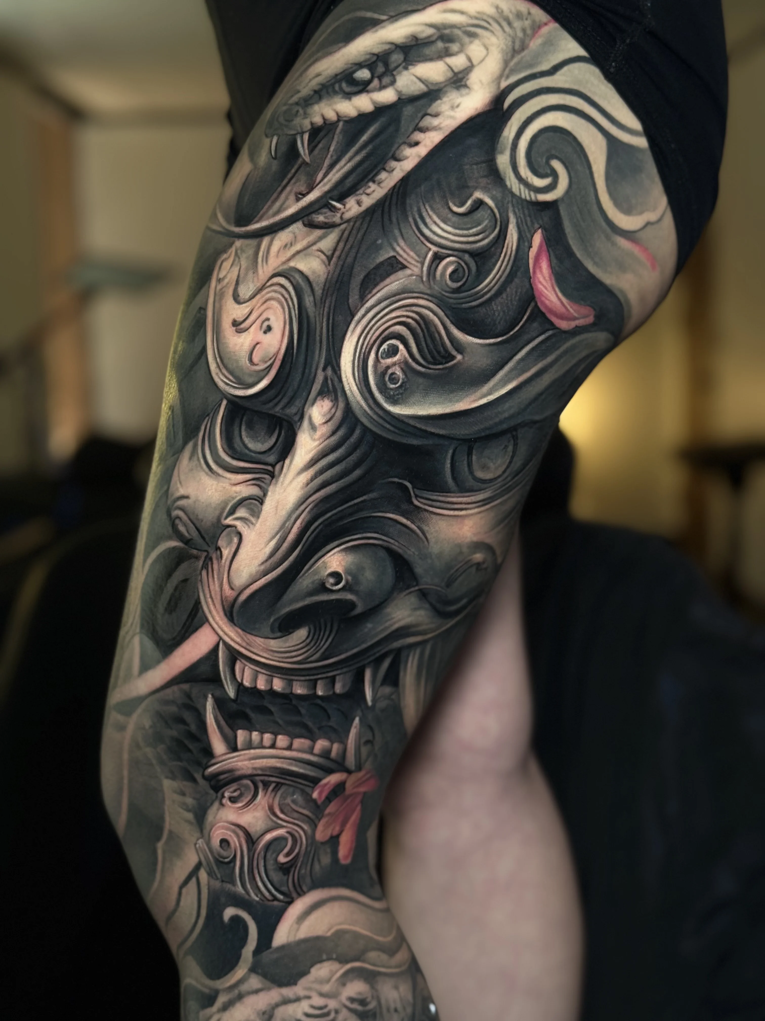 Tattoo by Yam Stigmata