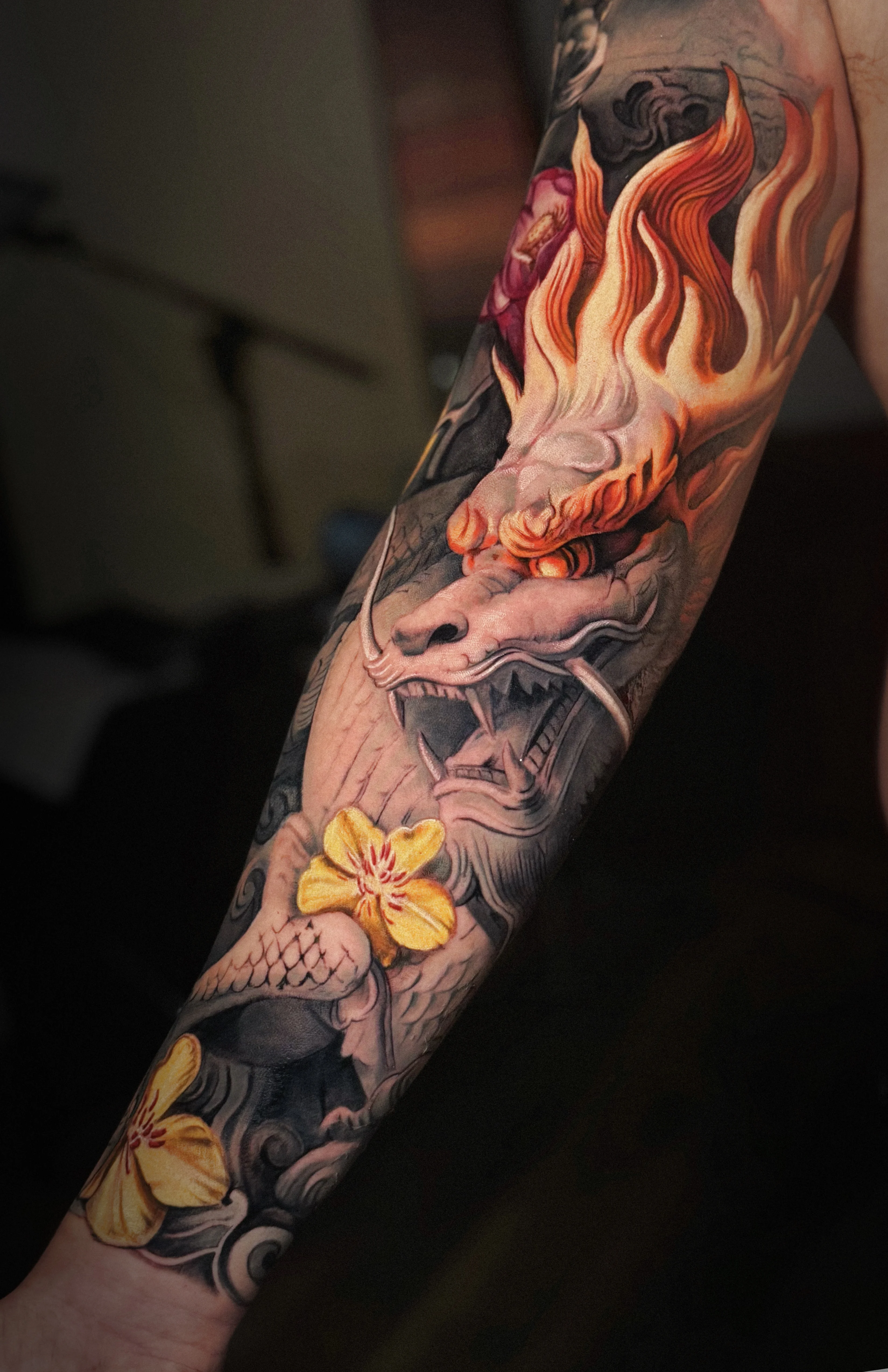 Tattoo by Yam Stigmata